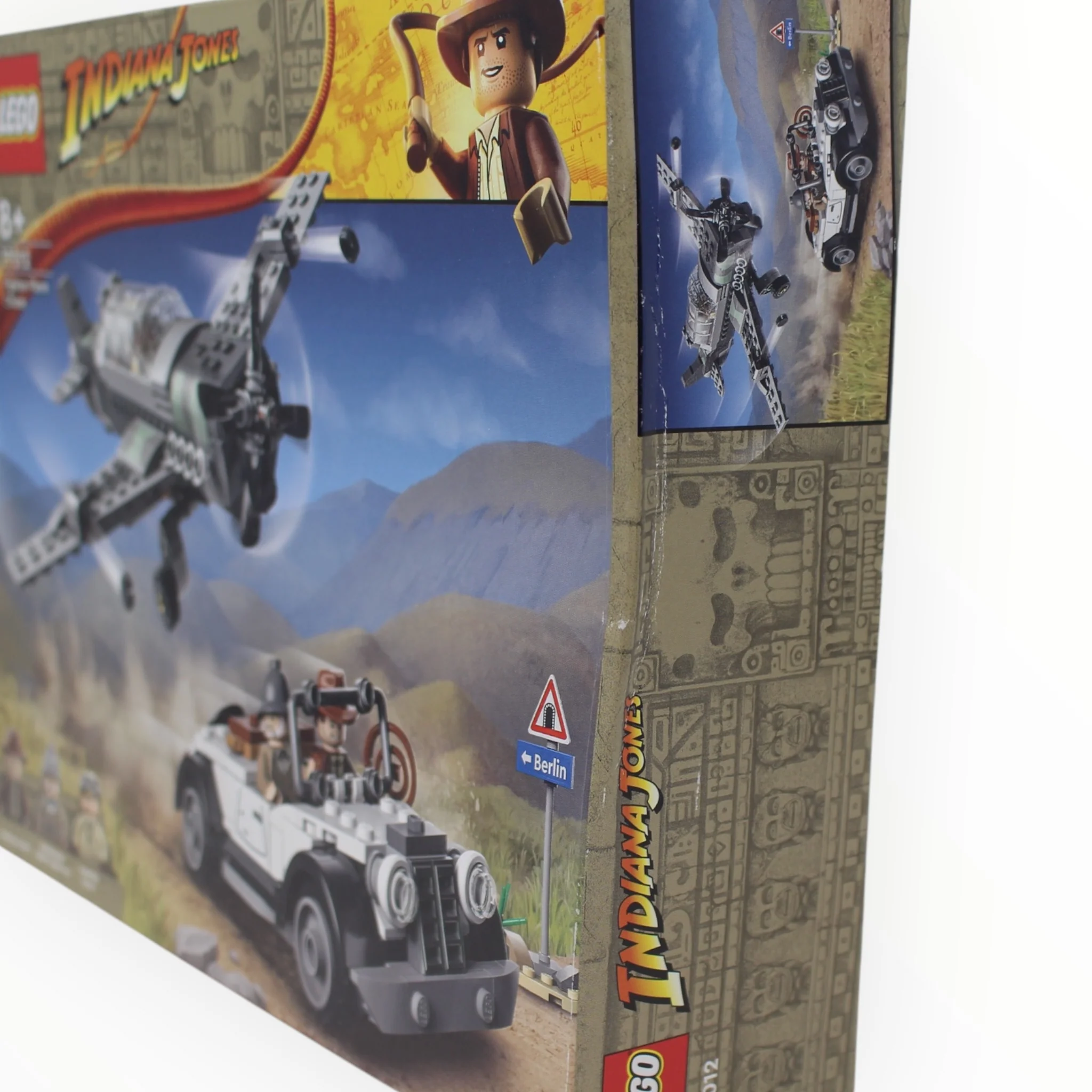 Retired Set 77012 Indiana Jones Fighter Plane Chase (damaged box) - Image 3