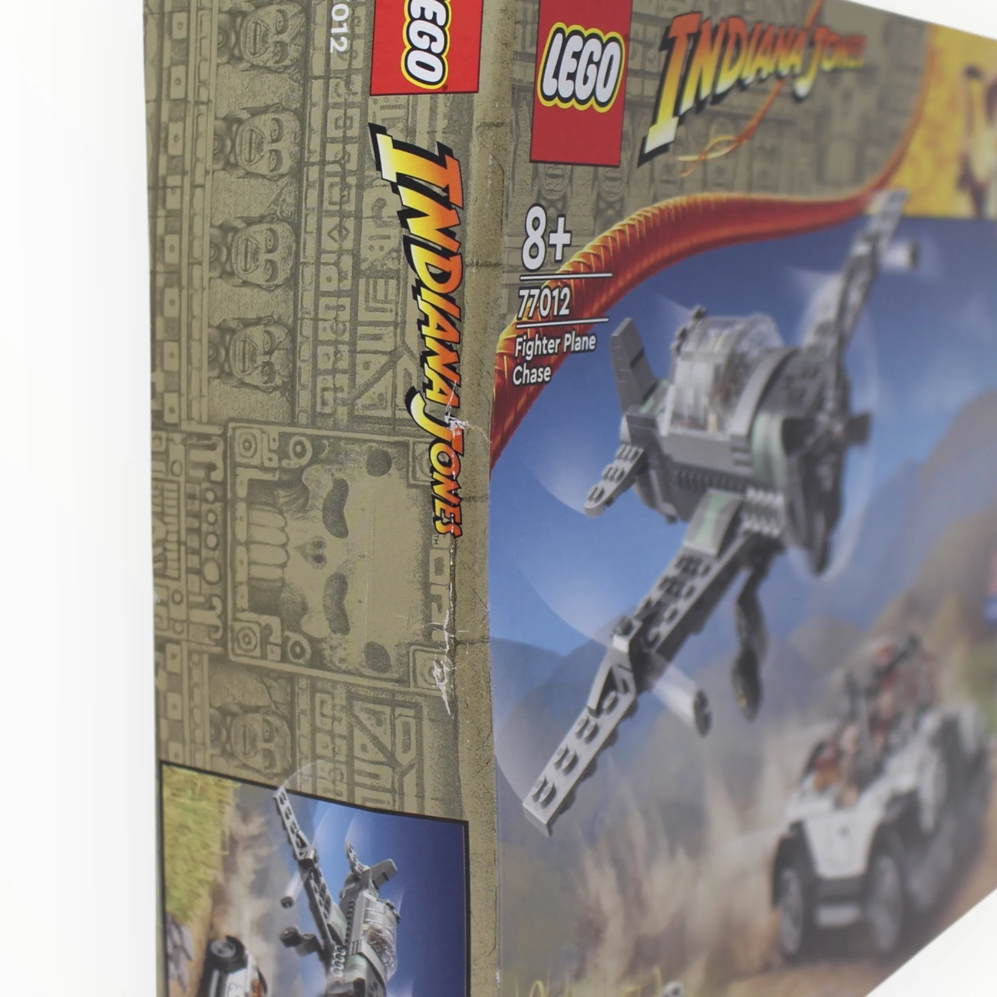 Retired Set 77012 Indiana Jones Fighter Plane Chase (damaged box) - Image 4