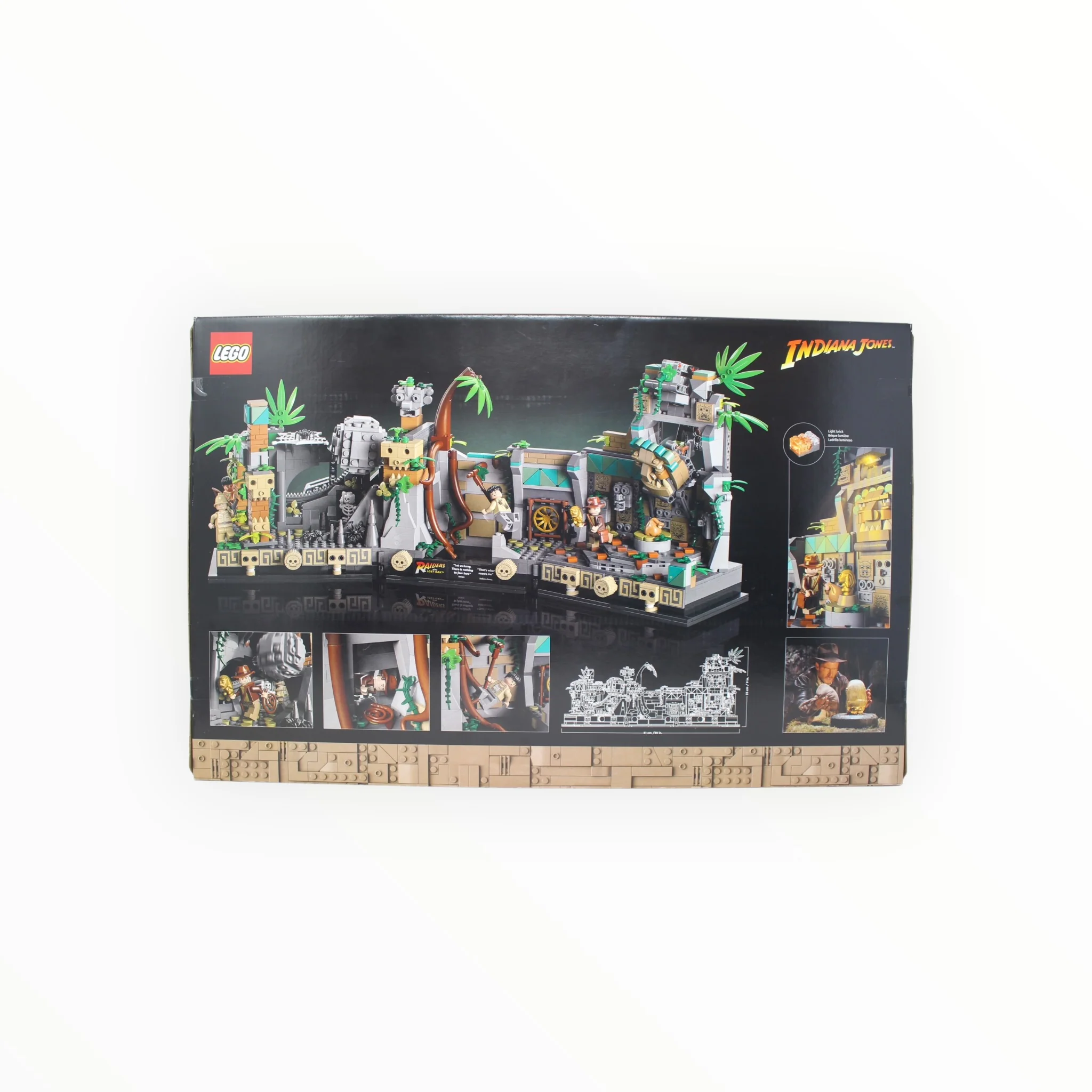 Retired Set 77015 Indiana Jones Temple of the Golden Idol - Image 2