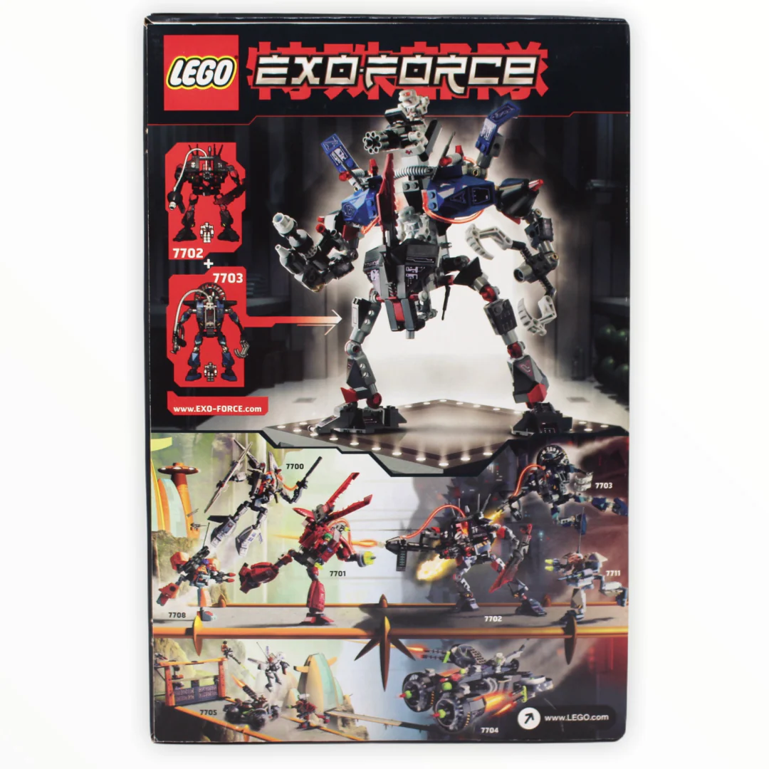 Retired Set 7702 Exo-Force Thunder Fury - Image 2