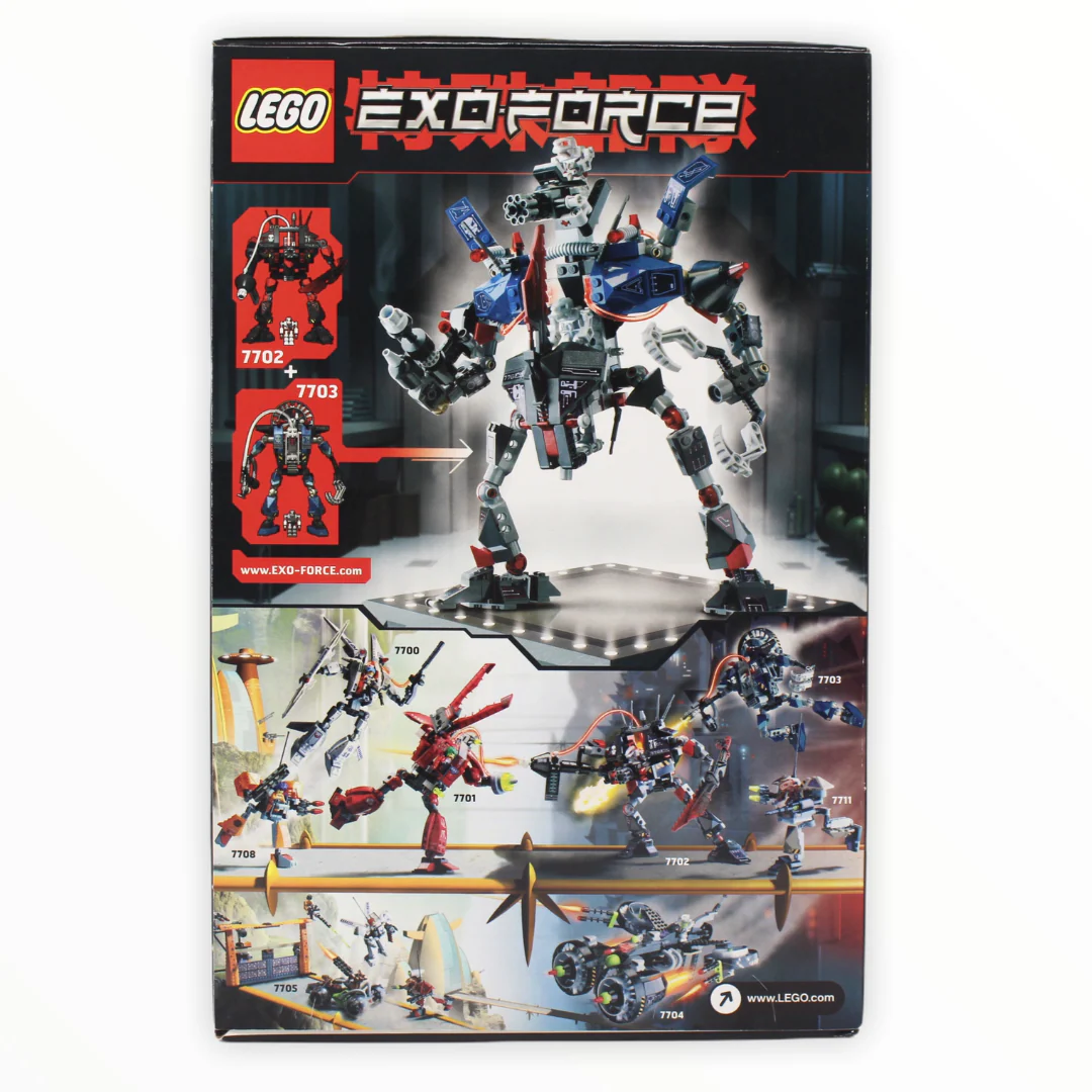 Retired Set 7703 Exo-Force Fire Vulture - Image 2