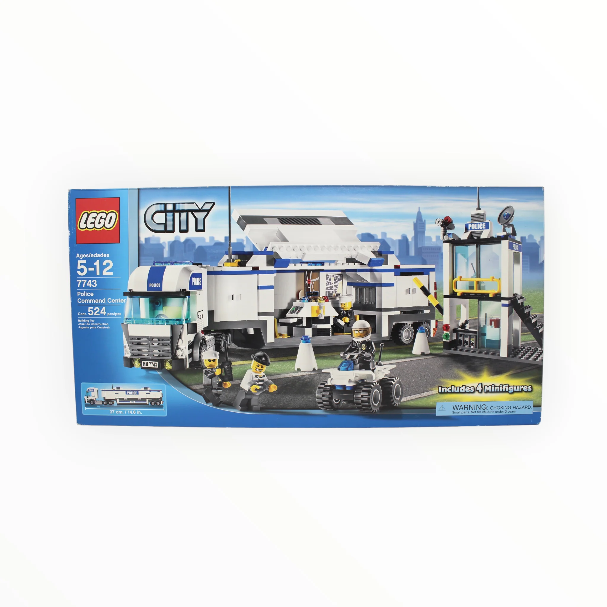 Retired Set 7743 City Police Command Center