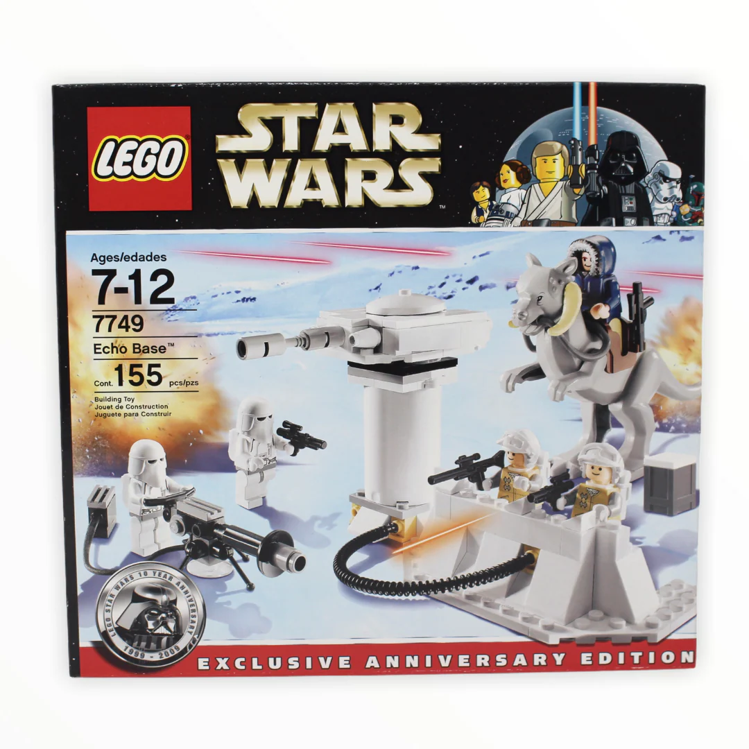 Retired Set 7749 Star Wars Echo Base