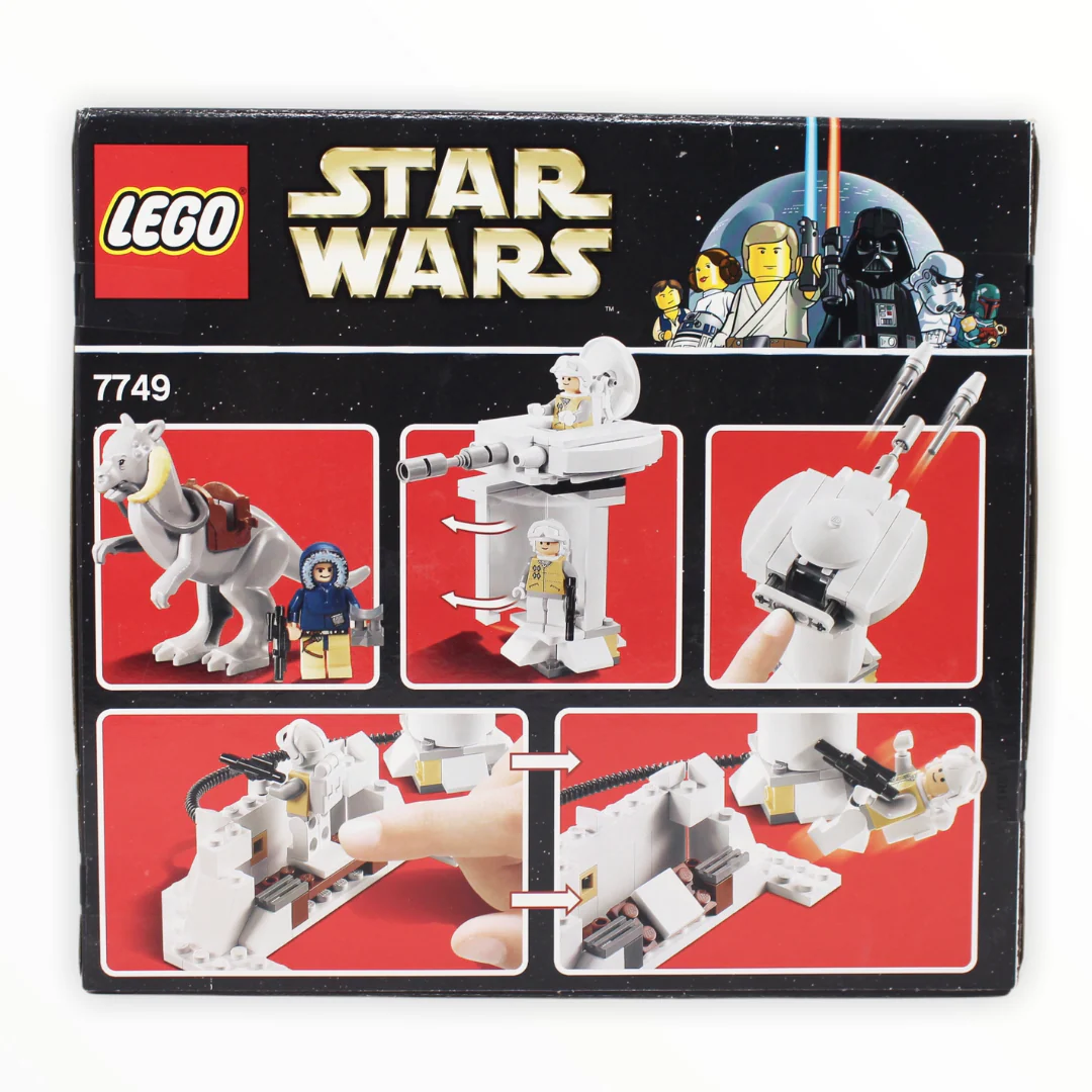 Retired Set 7749 Star Wars Echo Base - Image 2