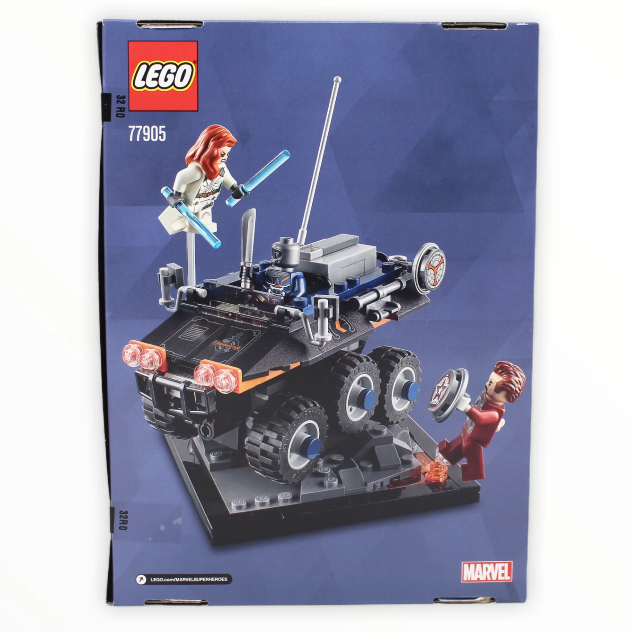 Retired Set 77905 Black Widow Taskmaster’s Ambush (San Diego Comic-Con 2020 Exclusive) - Image 2