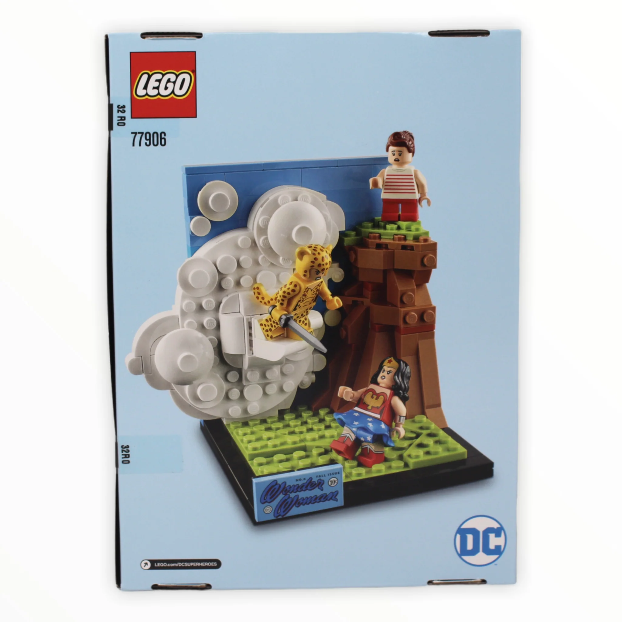 Retired Set 77906 Wonder Woman - San Diego Comic-Con 2020 Exclusive - Image 2