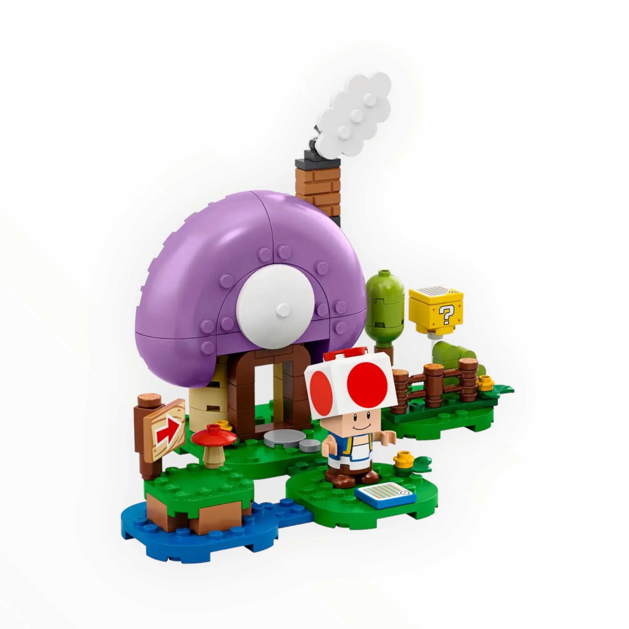 Retired Set 77907 Super Mario Toad’s Special Hideaway - Expansion Set - San Diego Comic-Con 2020 Exclusive - Image 3