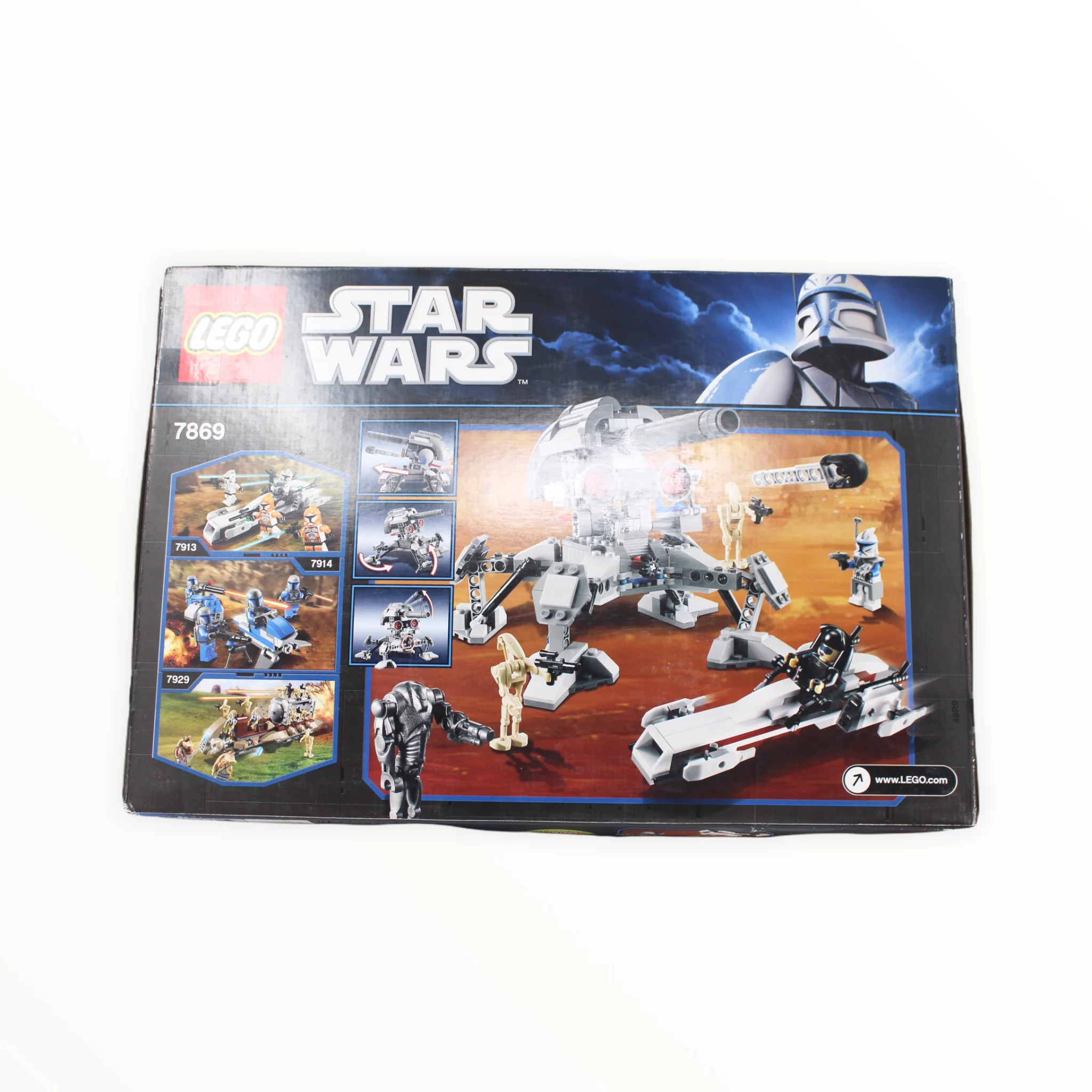 Retired Set 7869 Star Wars Battle for Geonosis - Image 2