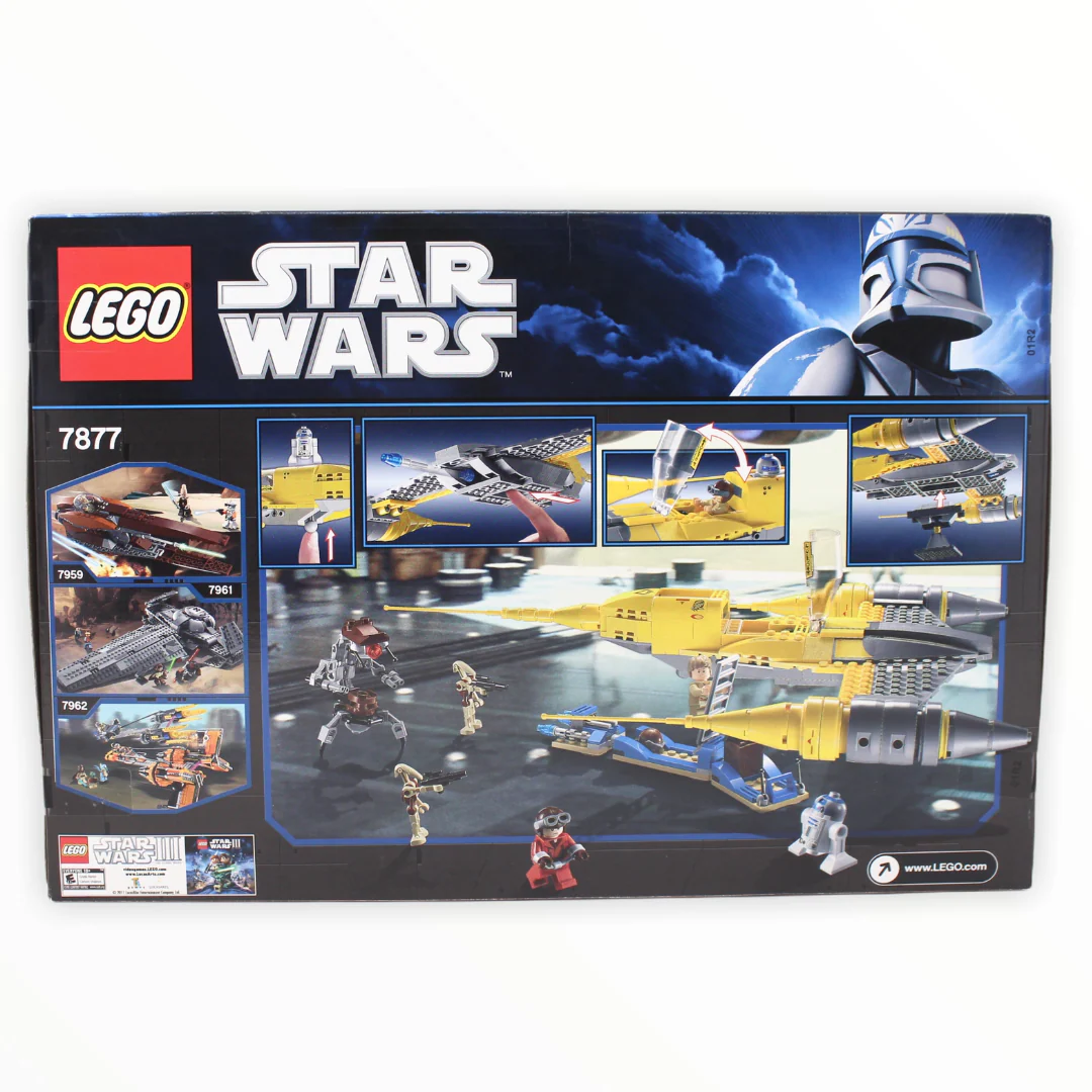 Retired Set 7877 Star Wars Naboo Starfighter - Image 2
