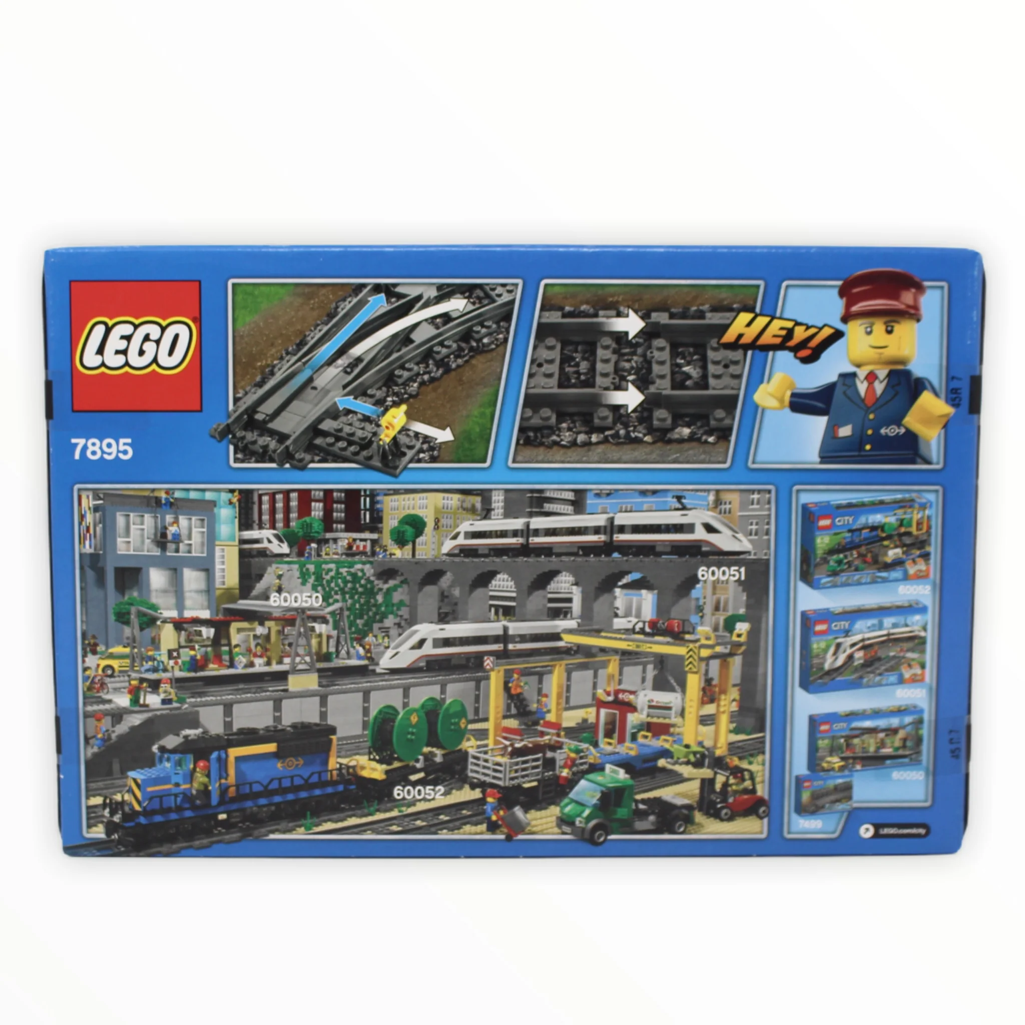 Retired Set 7895 City Switch Tracks - Image 2