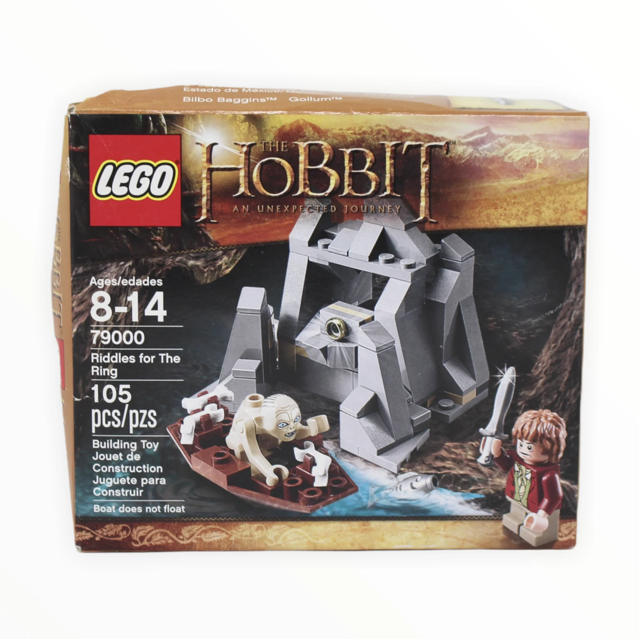 Retired Set 79000 Riddles for the Ring