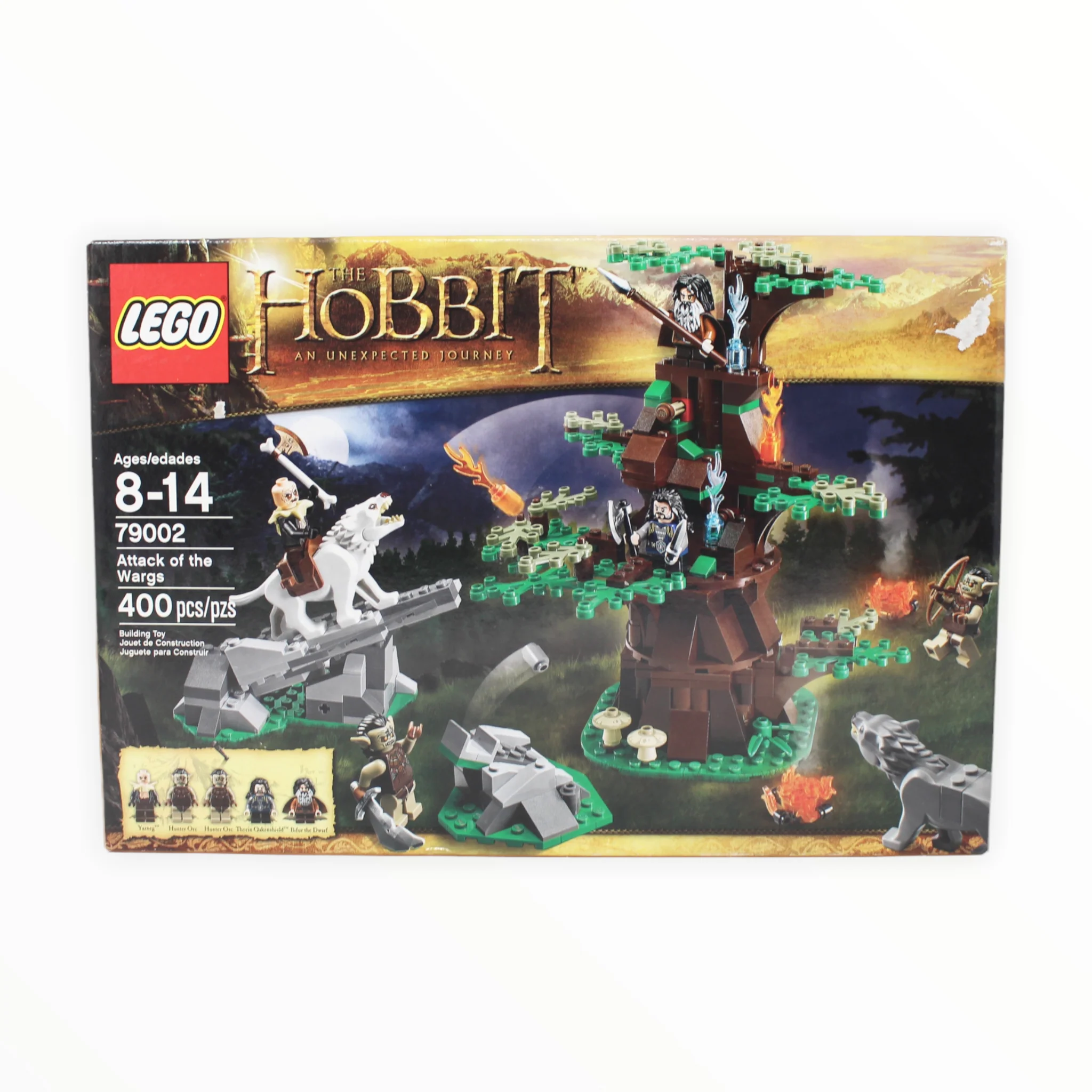 Retired Set 79002 The Hobbit Attack of the Wargs
