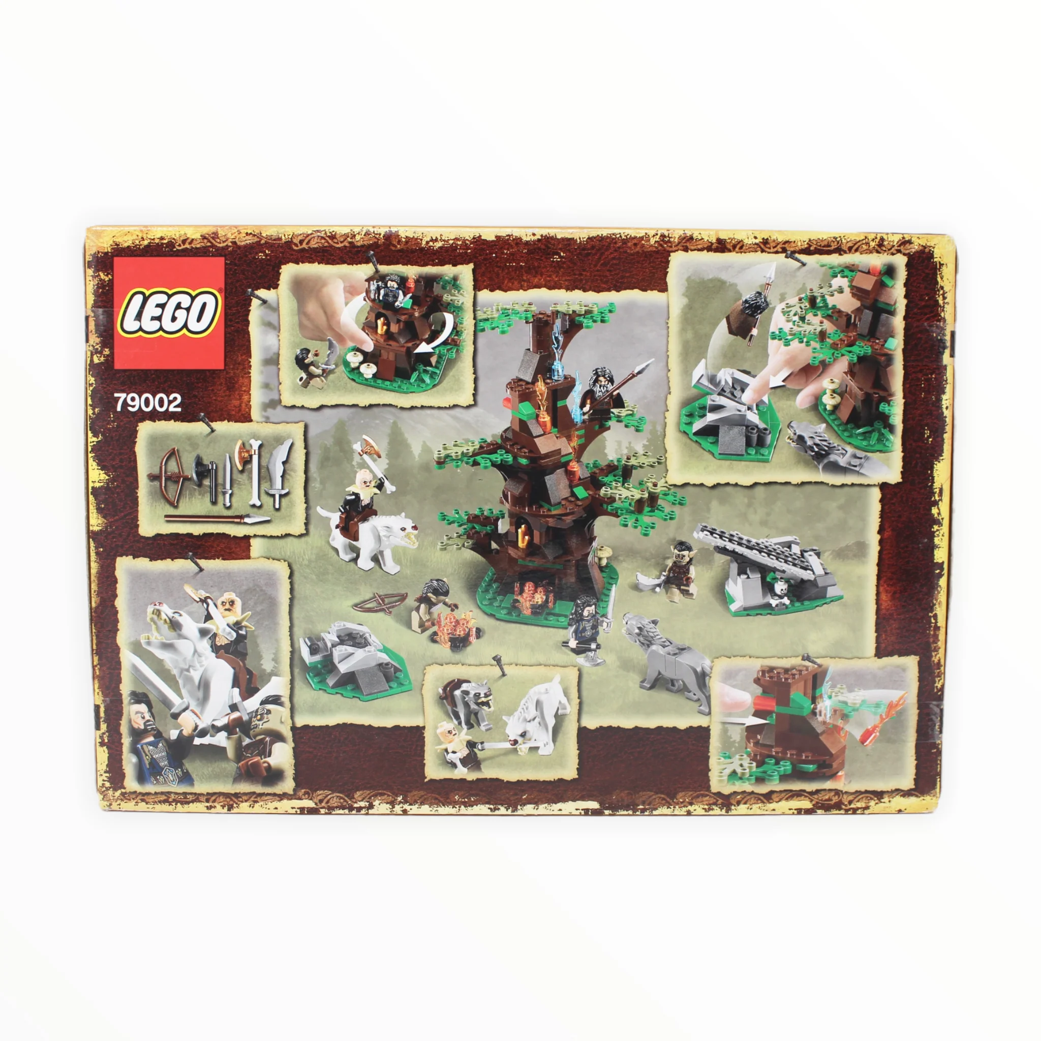 Retired Set 79002 The Hobbit Attack of the Wargs - Image 2