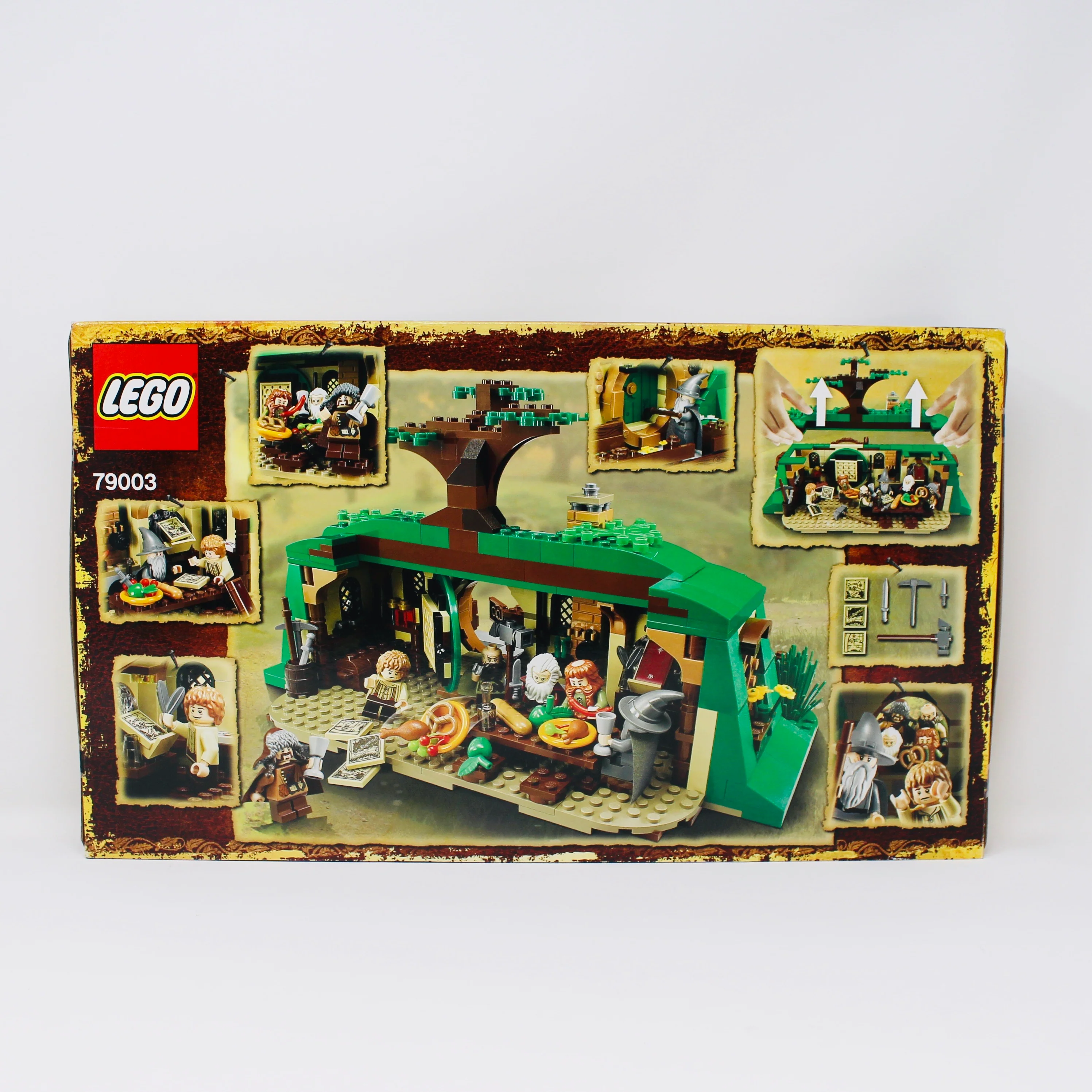 Retired Set 79003 The Hobbit An Unexpected Gathering - Image 2