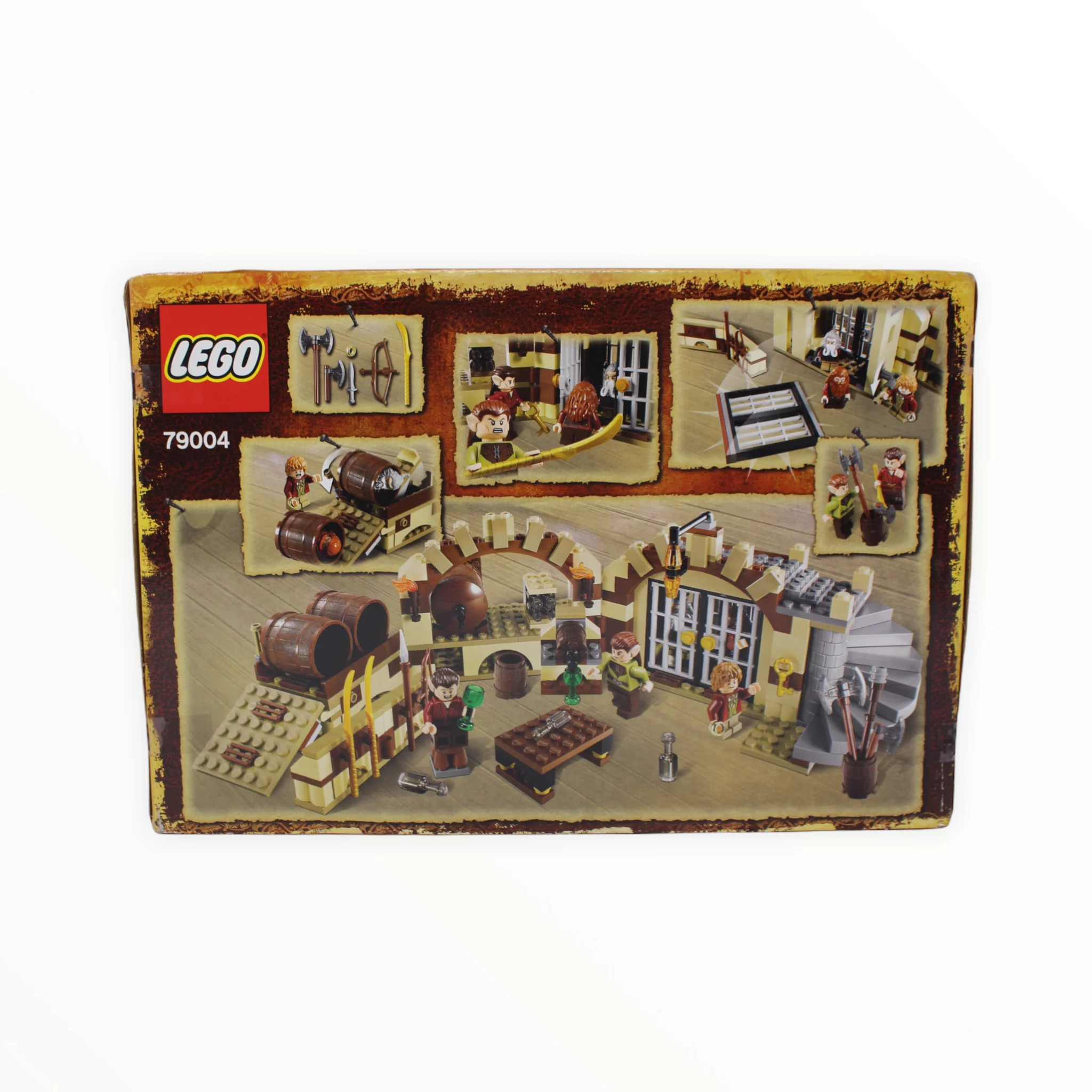 Retired Set 79004 The Hobbit Barrel Escape - Image 2