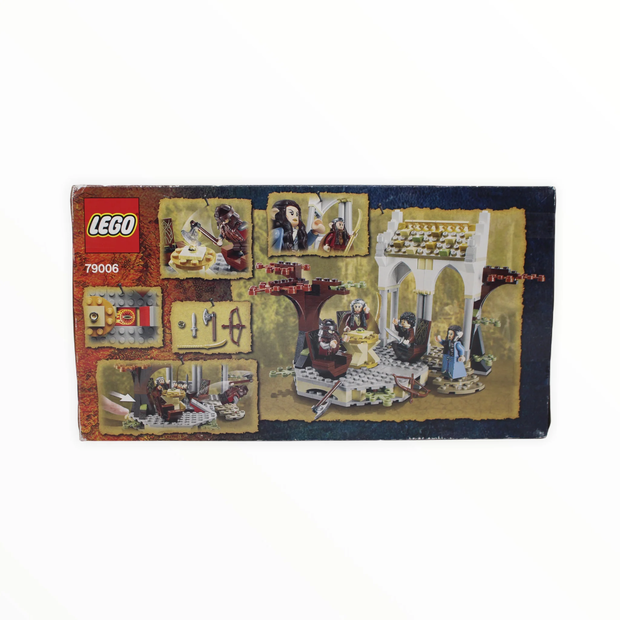 Retired Set 79006 The Lord of the Rings The Council of Elrond - Image 2