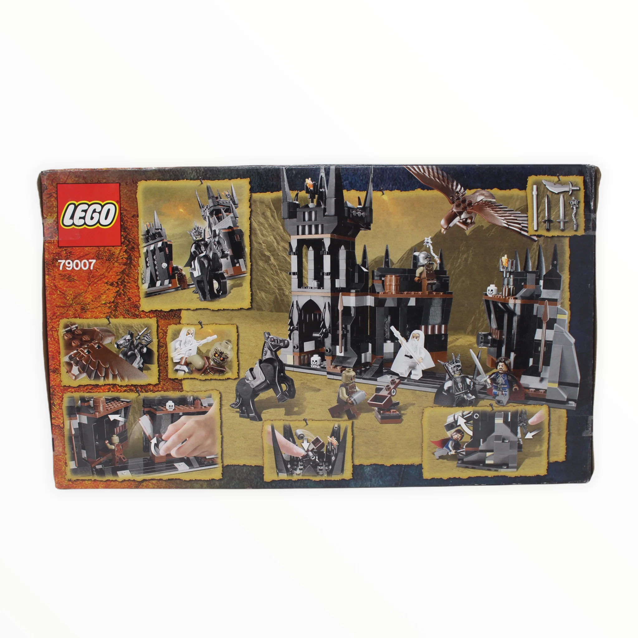 Retired Set 79007 The Lord of the Rings Battle at the Black Gate - Image 2