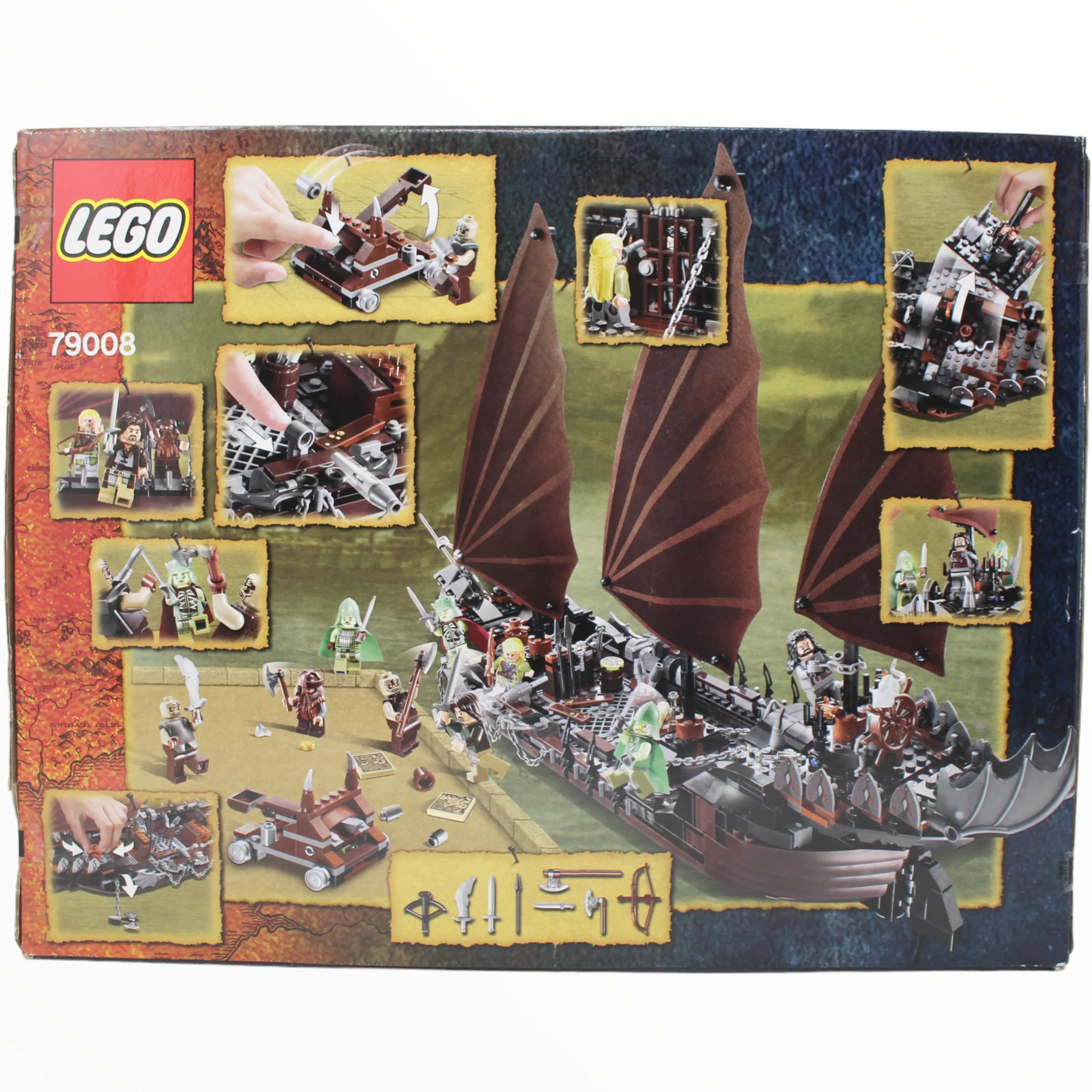 Retired Set 79008 The Lord of the Rings Pirate Ship Ambush - Image 2