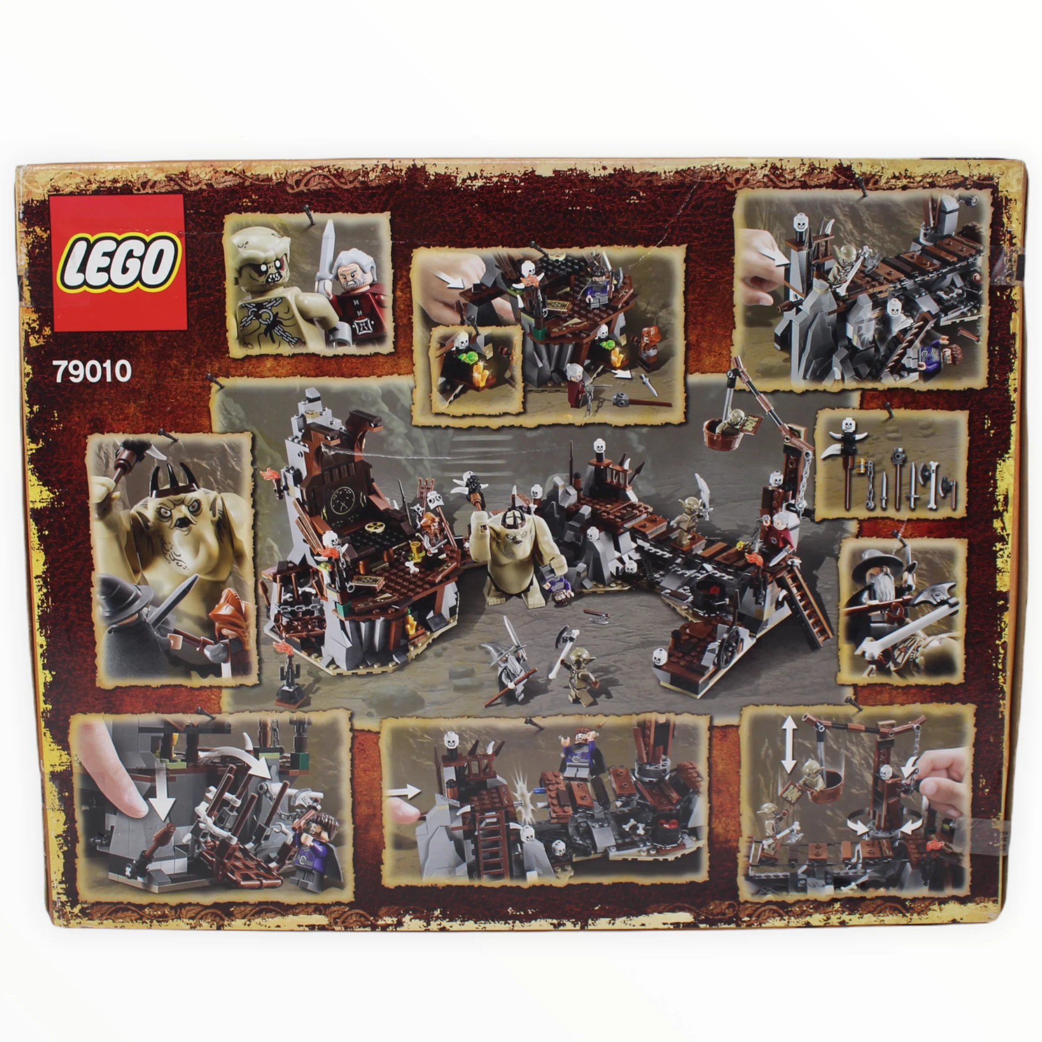 Retired Set 79010 The Hobbit The Goblin King Battle - Image 2