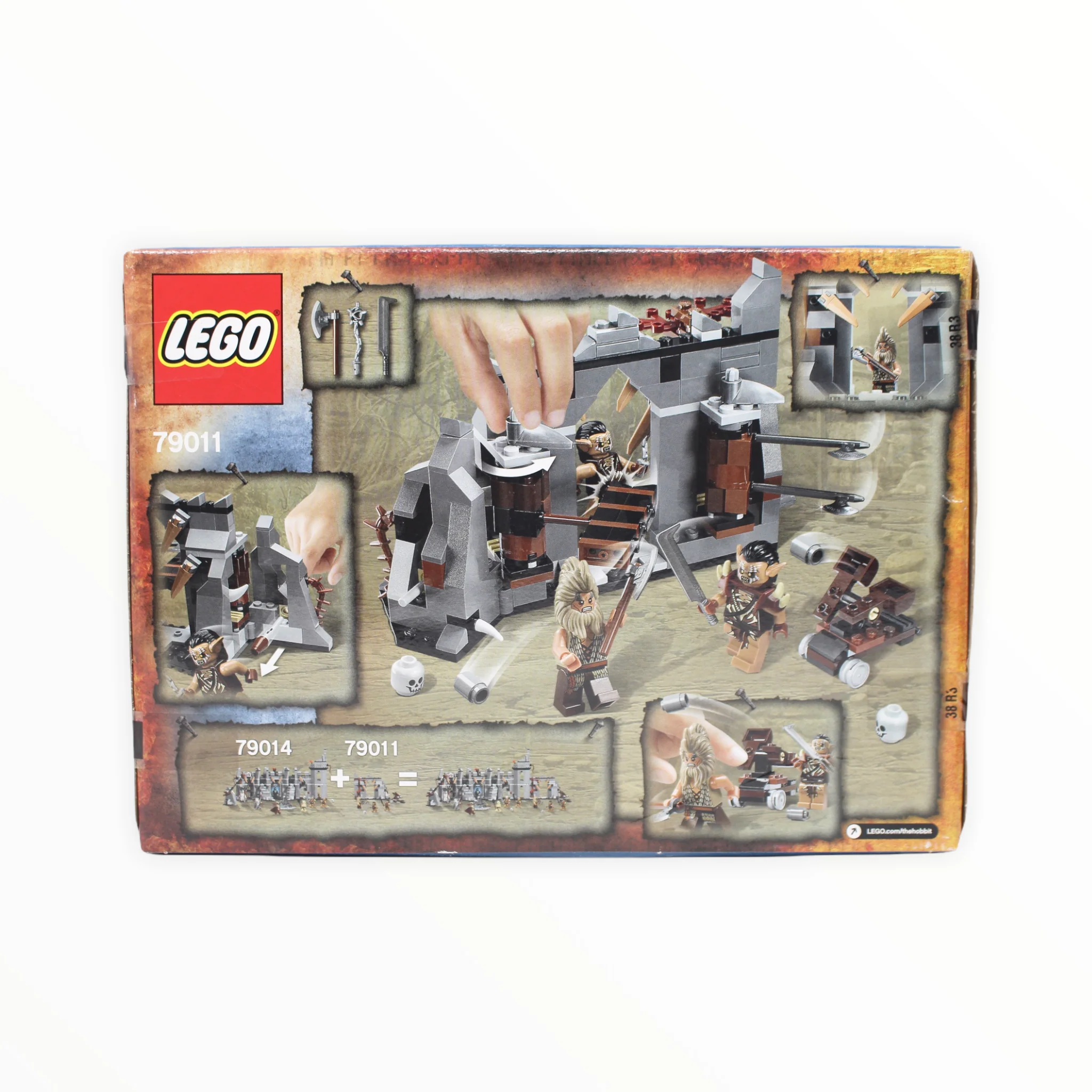 Retired Set 79011 The Hobbit Dol Guldur Ambush - Image 2