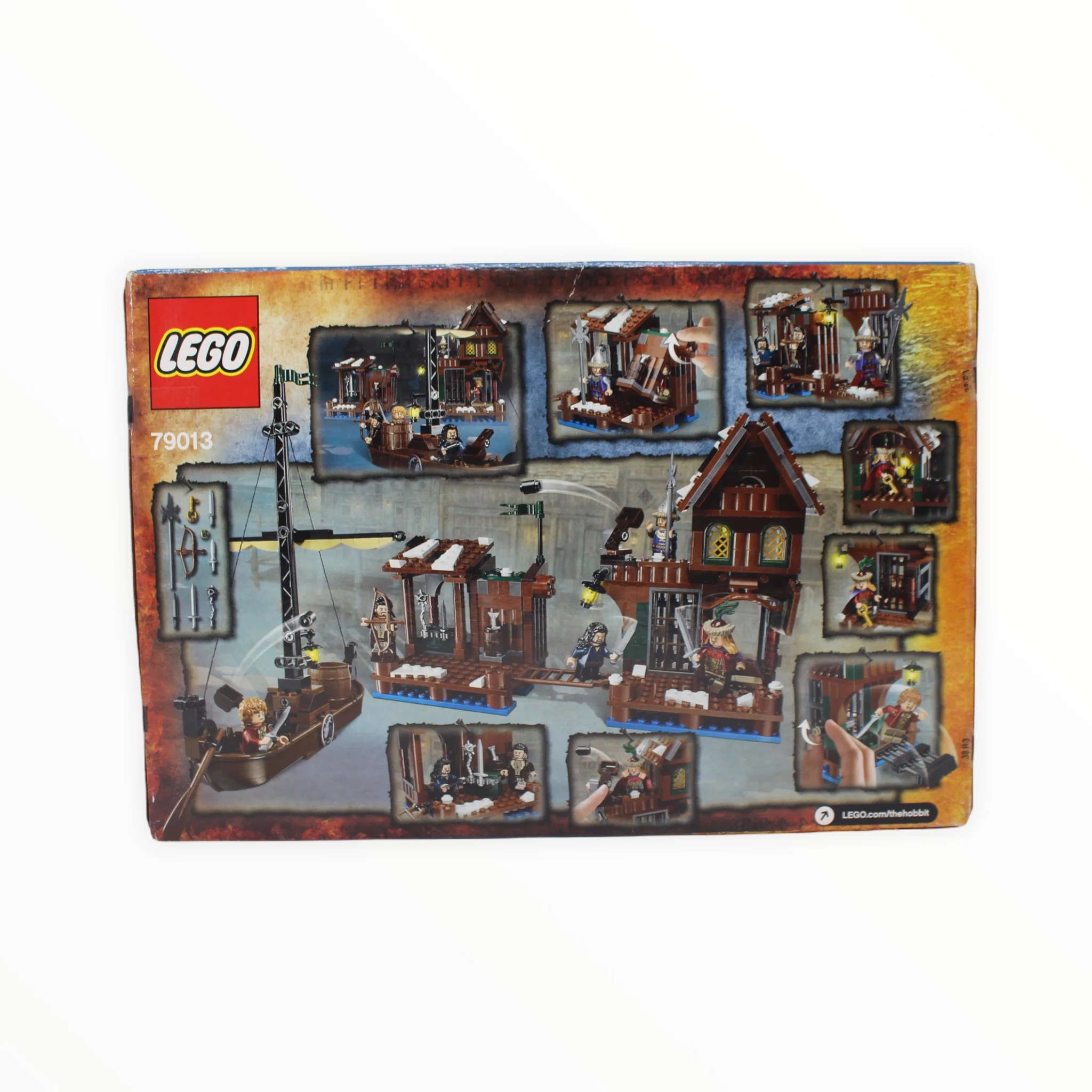 Retired Set 79013 The Hobbit Lake-town Chase - Image 2
