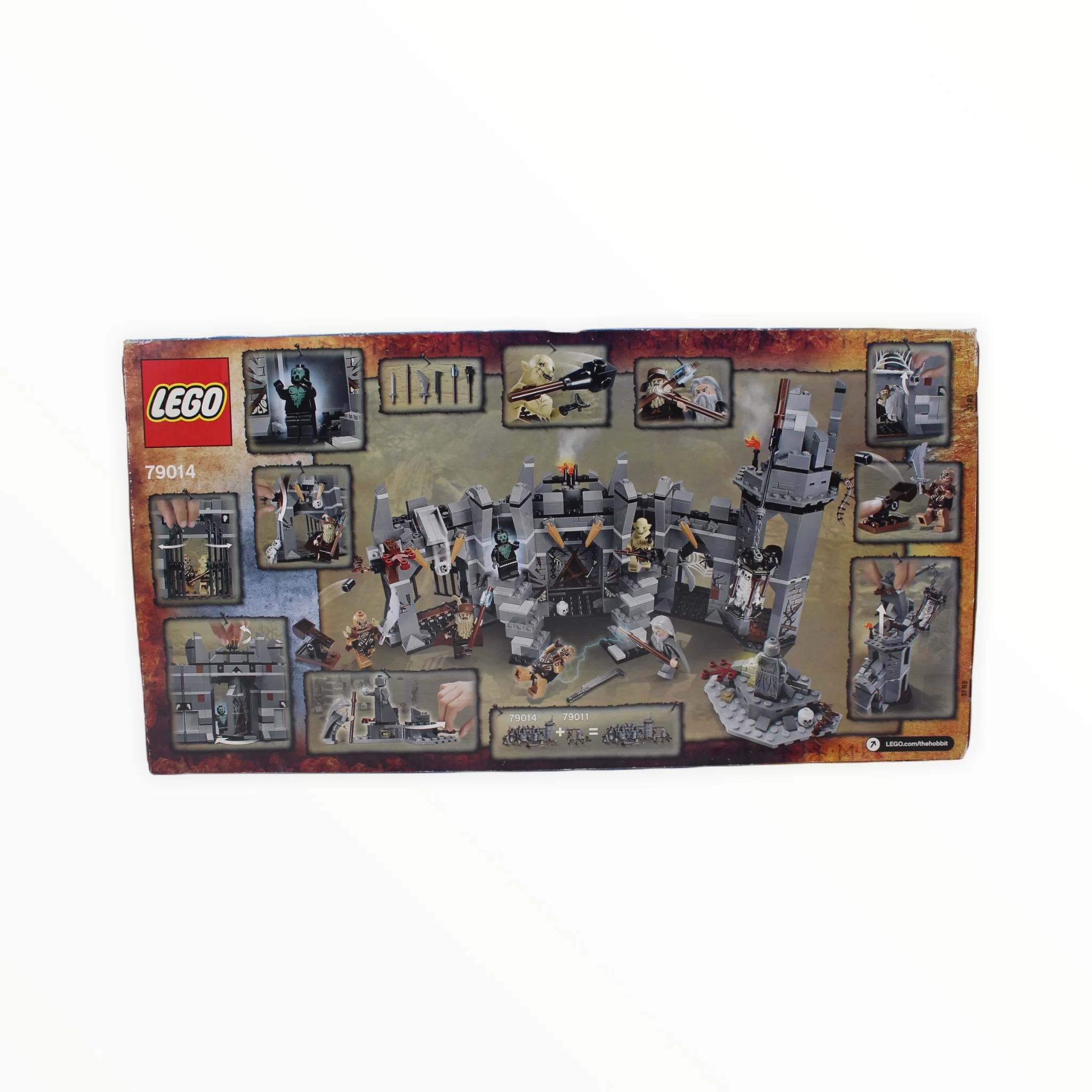 Retired Set 79014 The Hobbit Dol Guldur Battle - Image 2