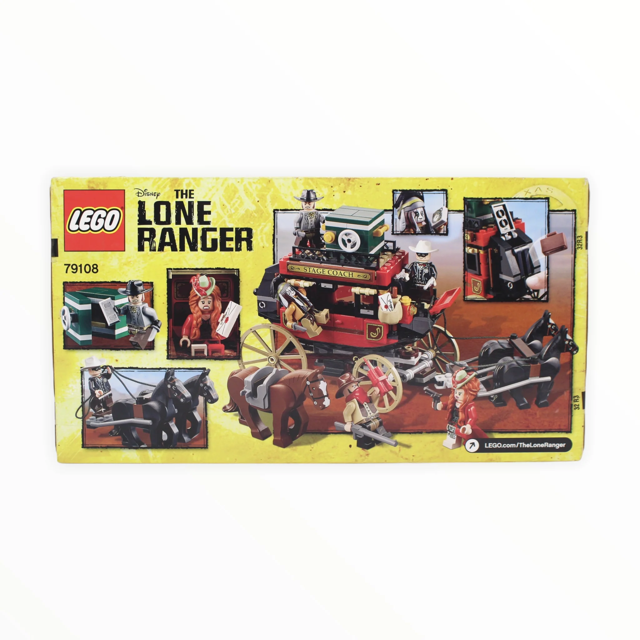 Retired Set 79108 The Lone Ranger Stagecoach Escape - Image 2