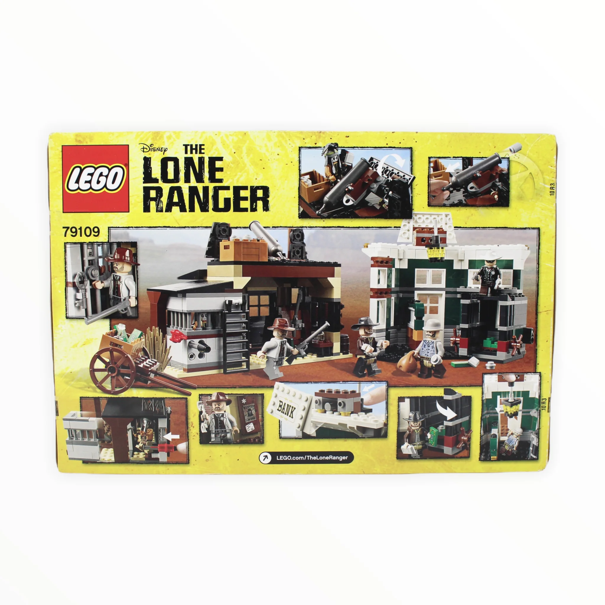 Retired Set 79109 The Lone Ranger Colby City Showdown - Image 2