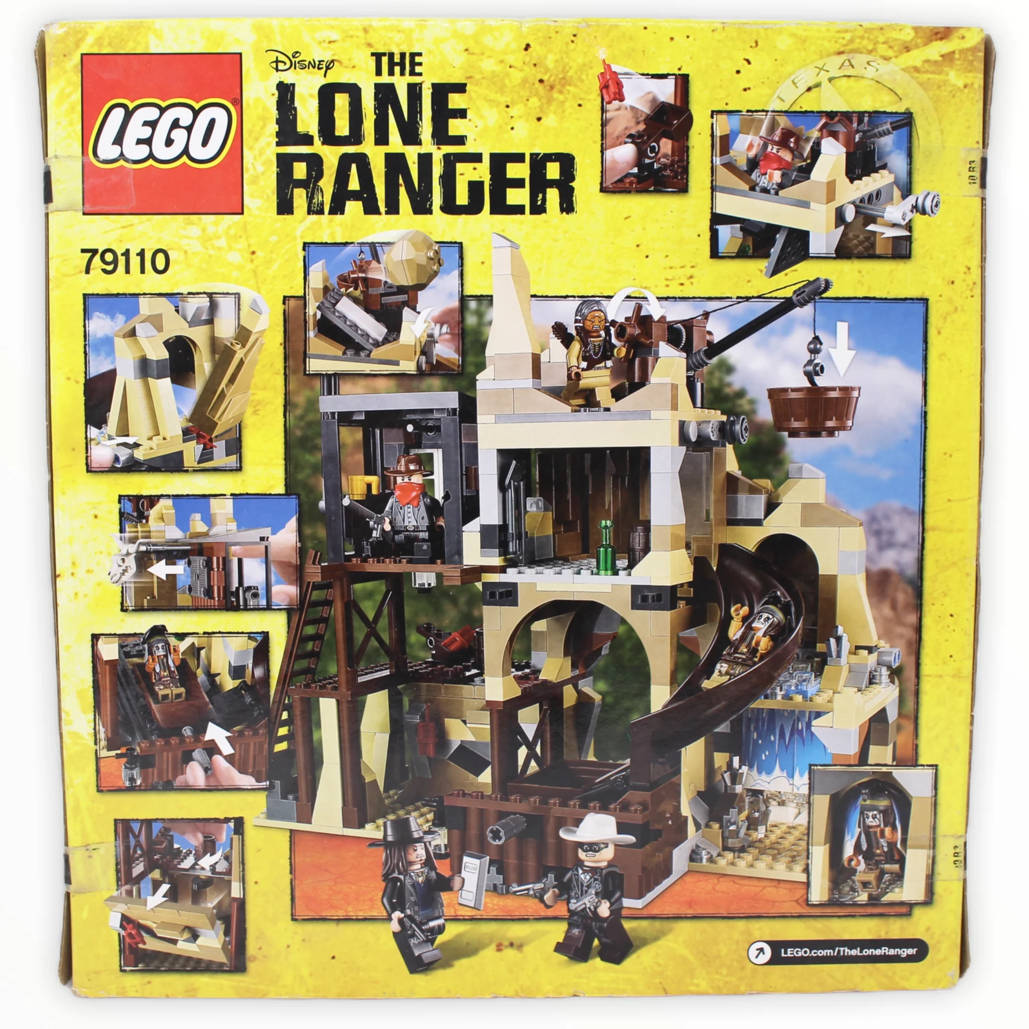 Retired Set 79110 Lone Ranger Silver Mine Shootout - Image 2
