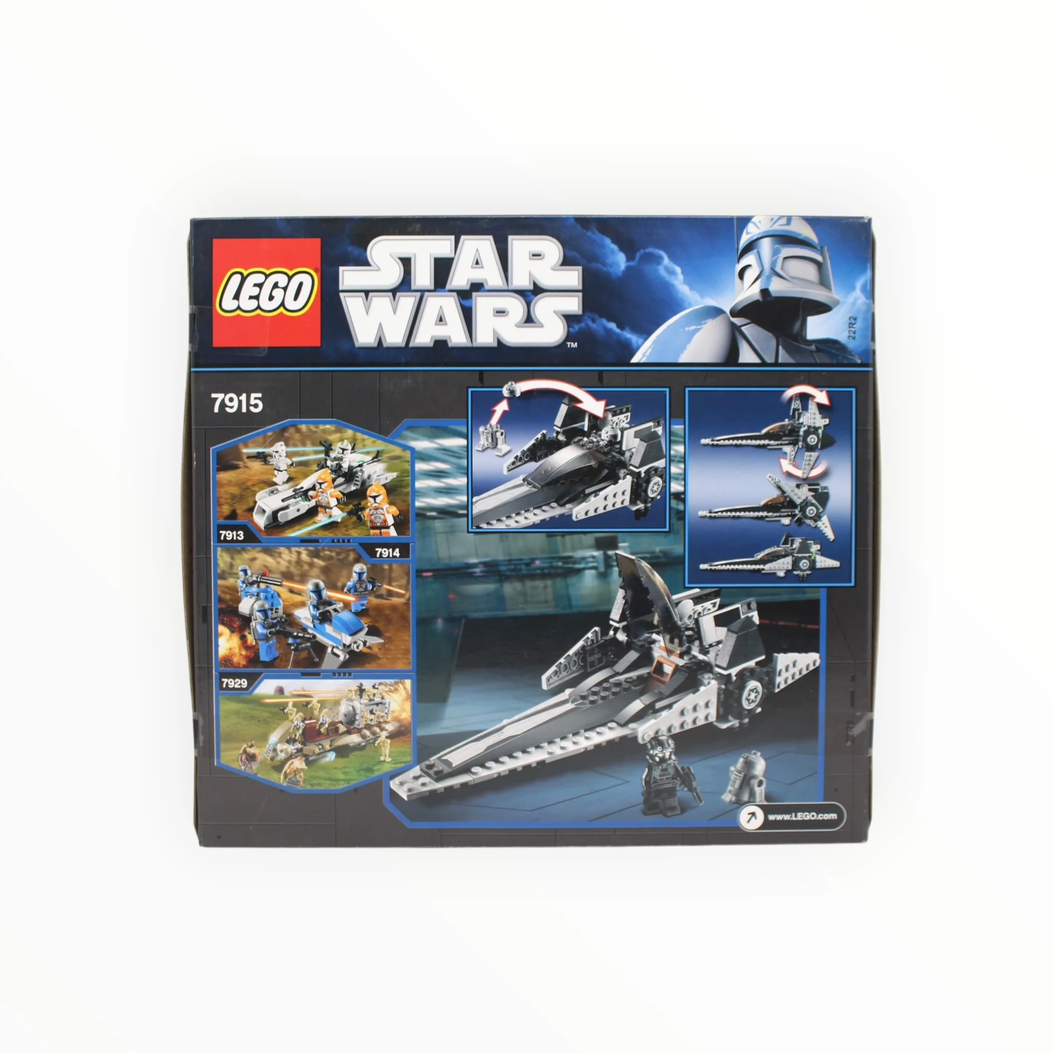 Retired Set 7915 Star Wars Imperial V-wing Starfighter - Image 2