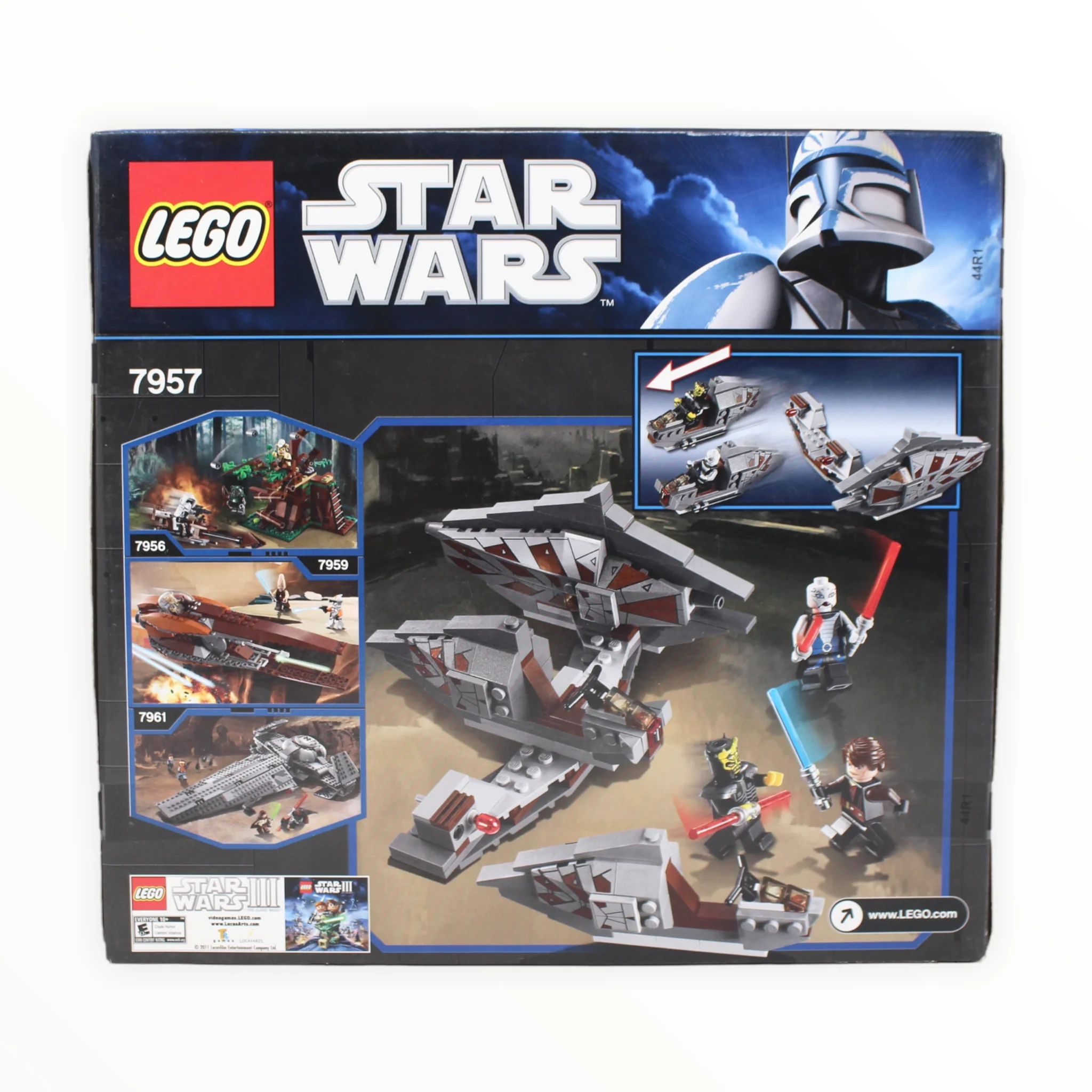 Retired Set 7957 Star Wars Sith Nightspeeder - Image 2