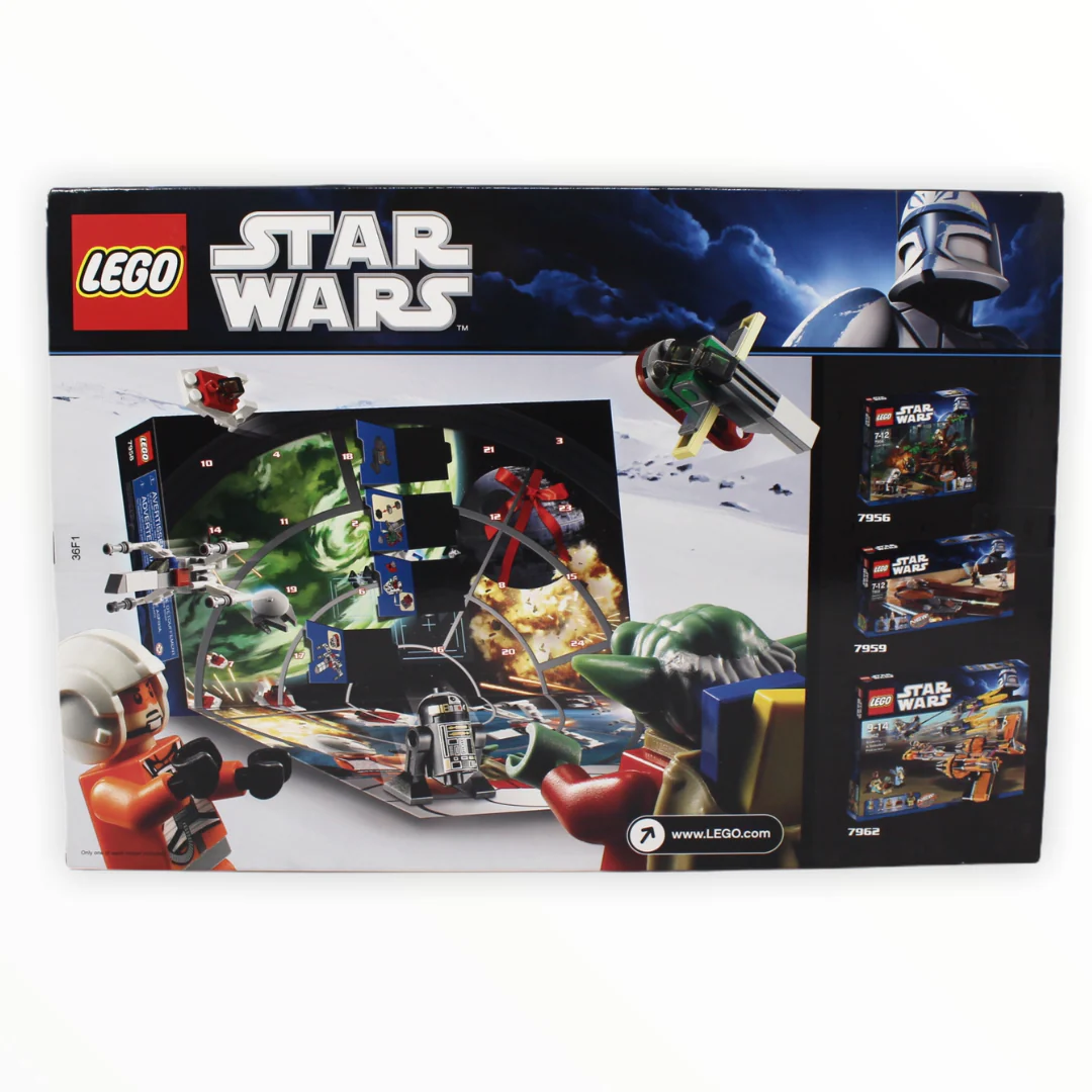 Retired Set 7958 Star Wars Advent Calendar (2011) - Image 2