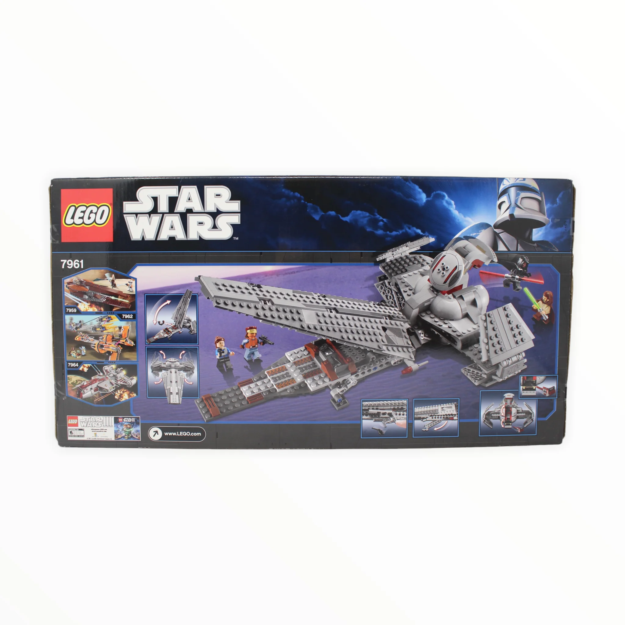 Retired Set 7961 Star Wars Sith Infiltrator - Image 2
