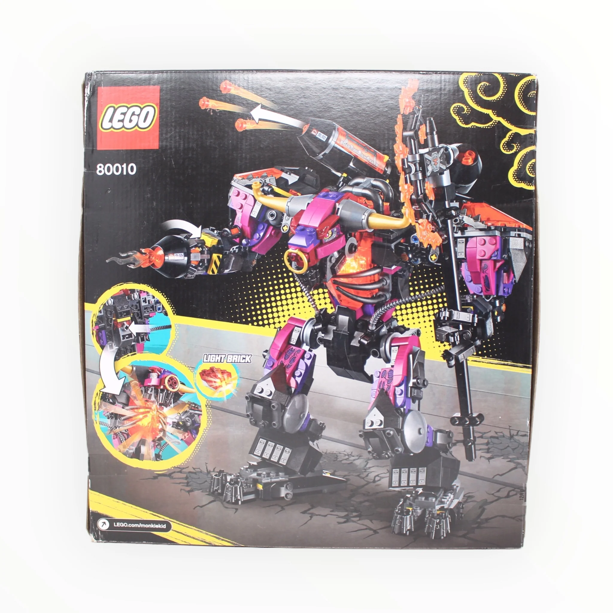 Retired Set 80010 Monkie Kid Demon Bull King - Image 2