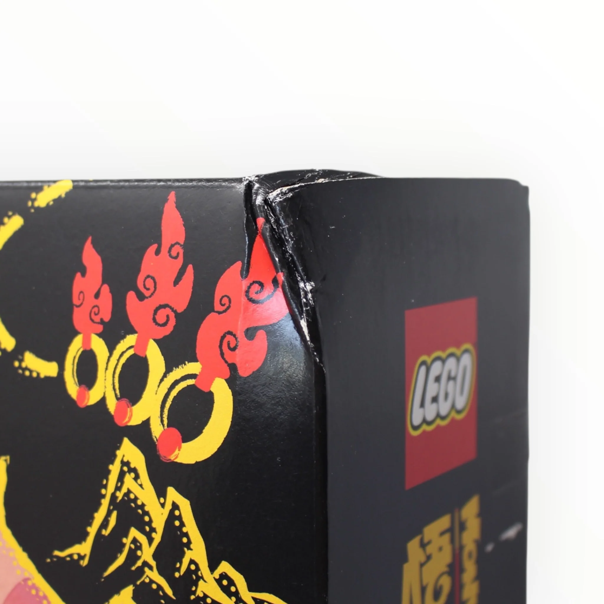 Retired Set 80036 Monkie Kid The City of Lanterns (slight box damage) - Image 3