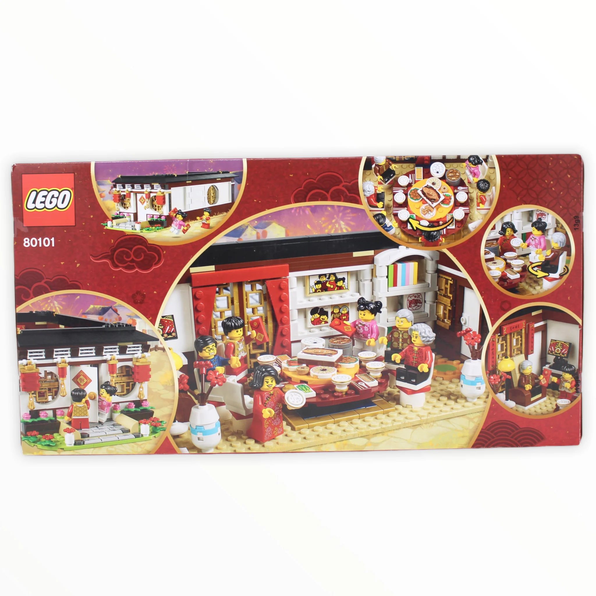 Retired Set 80101 LEGO Chinese New Year’s Eve Dinner - Image 2
