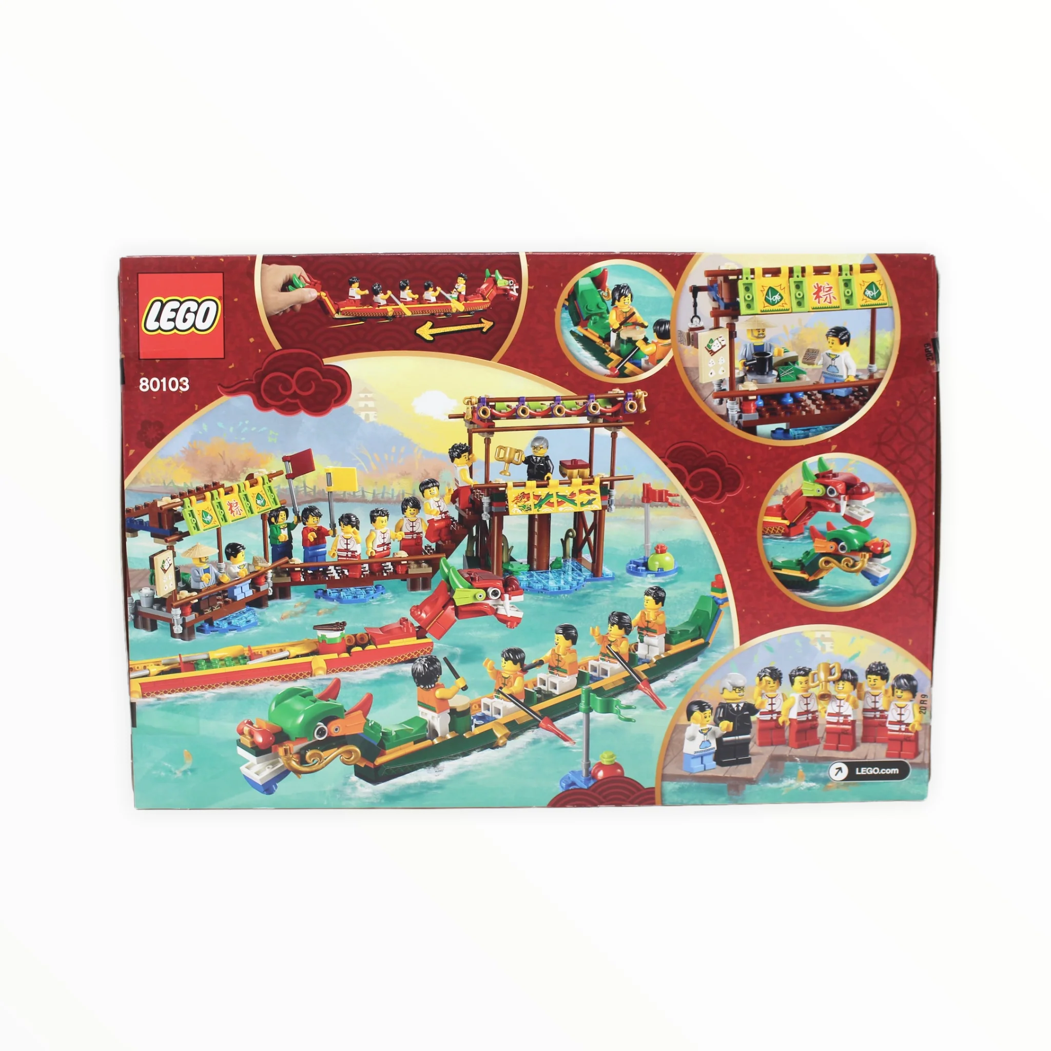 Retired Set 80103 LEGO Dragon Race Boat - Image 2