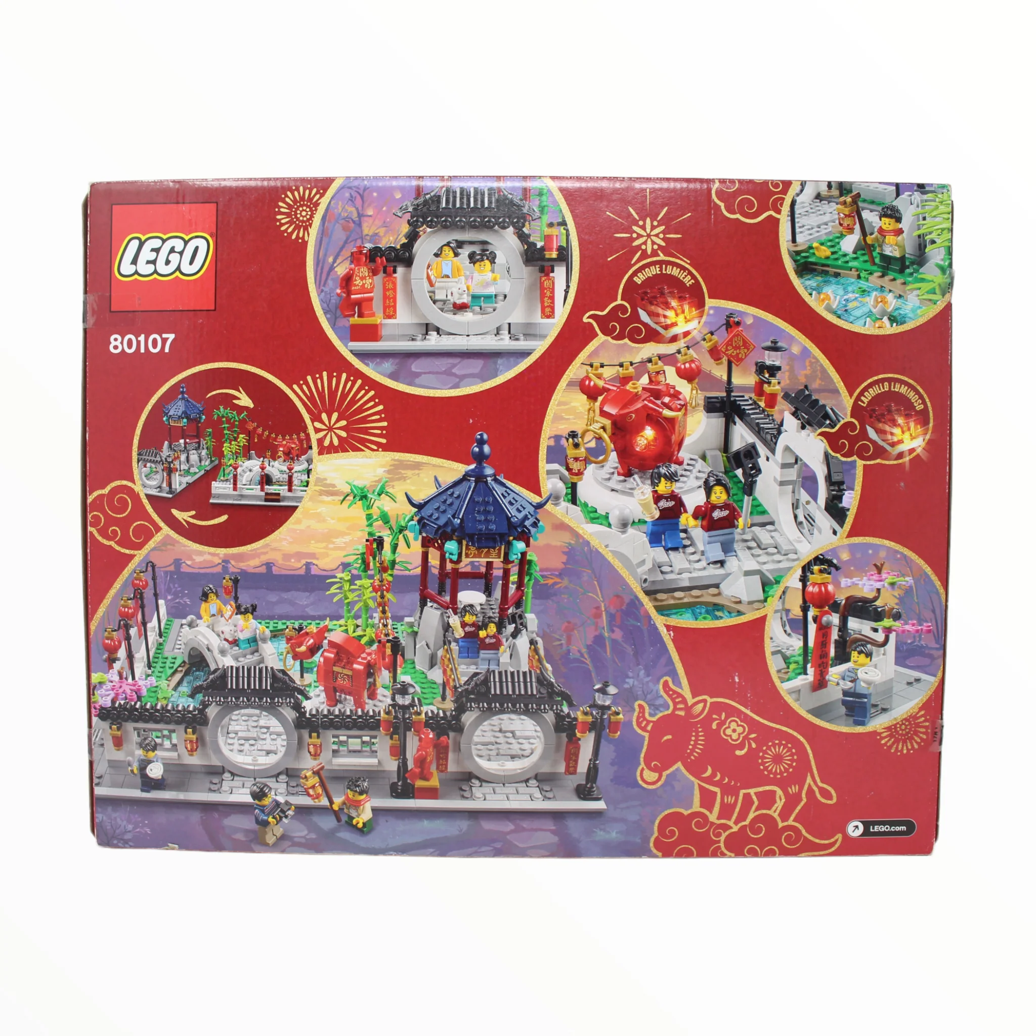 Retired Set 80107 LEGO Spring Lantern Festival - Image 2