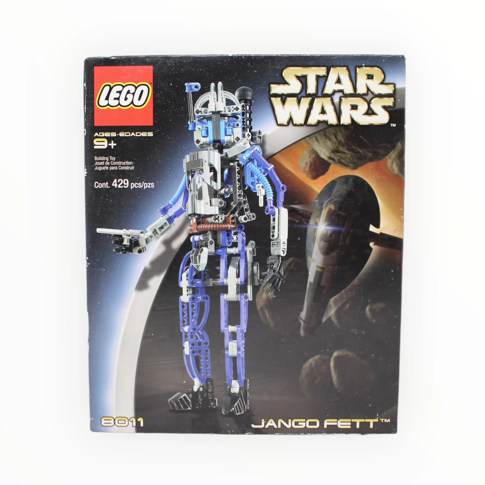 Retired Set 8011 Star Wars Technic Jango Fett