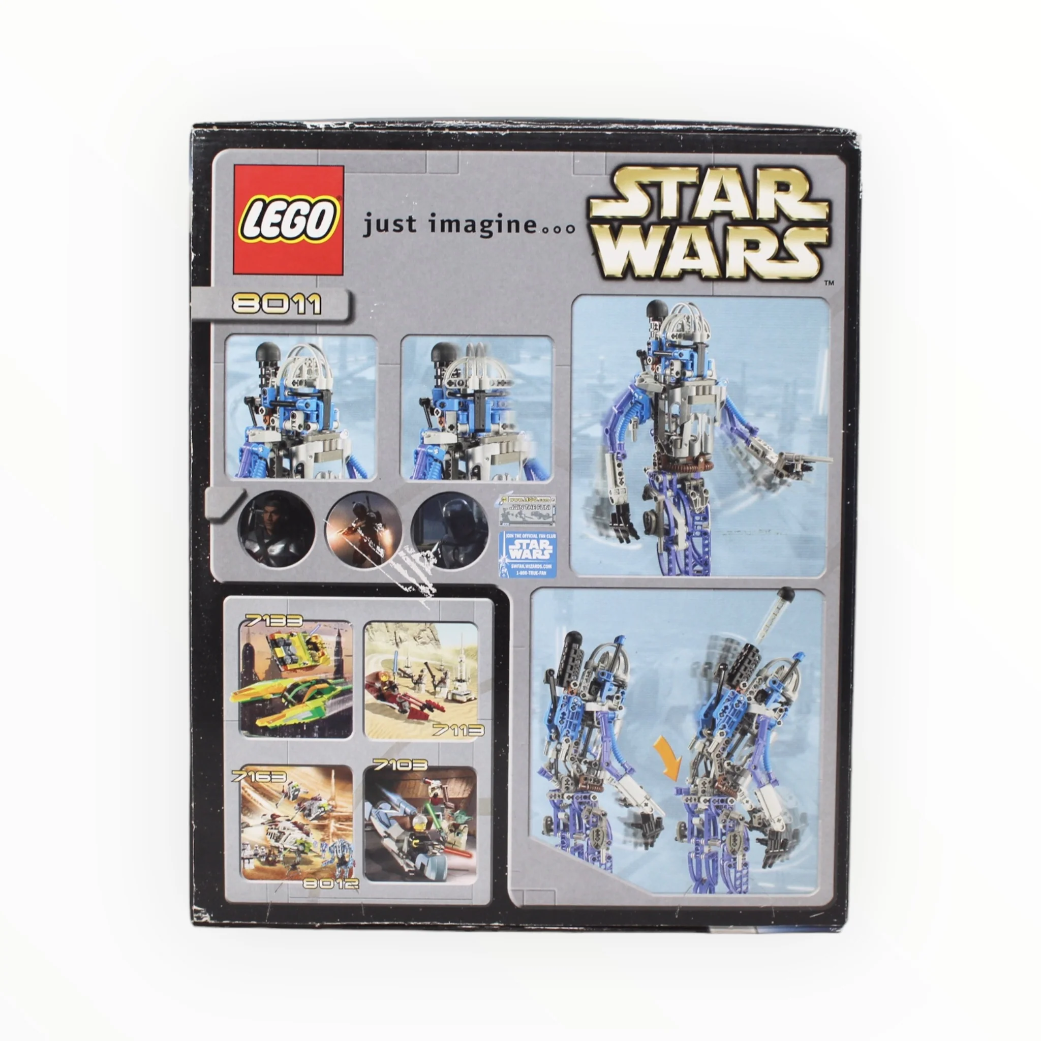 Retired Set 8011 Star Wars Technic Jango Fett - Image 2