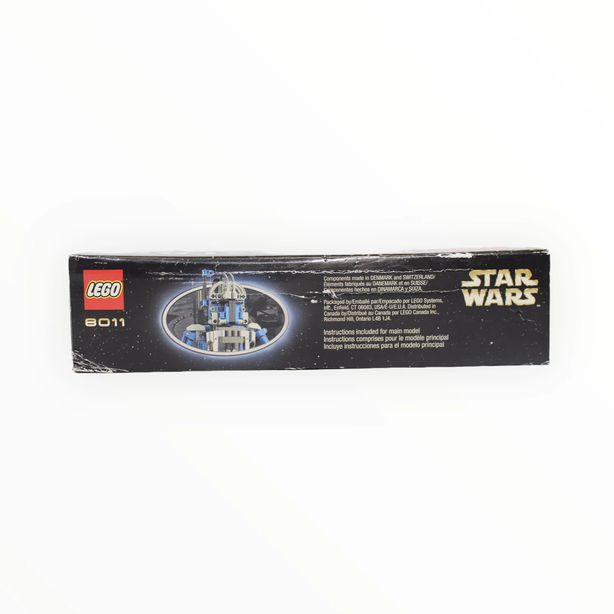 Retired Set 8011 Star Wars Technic Jango Fett - Image 3