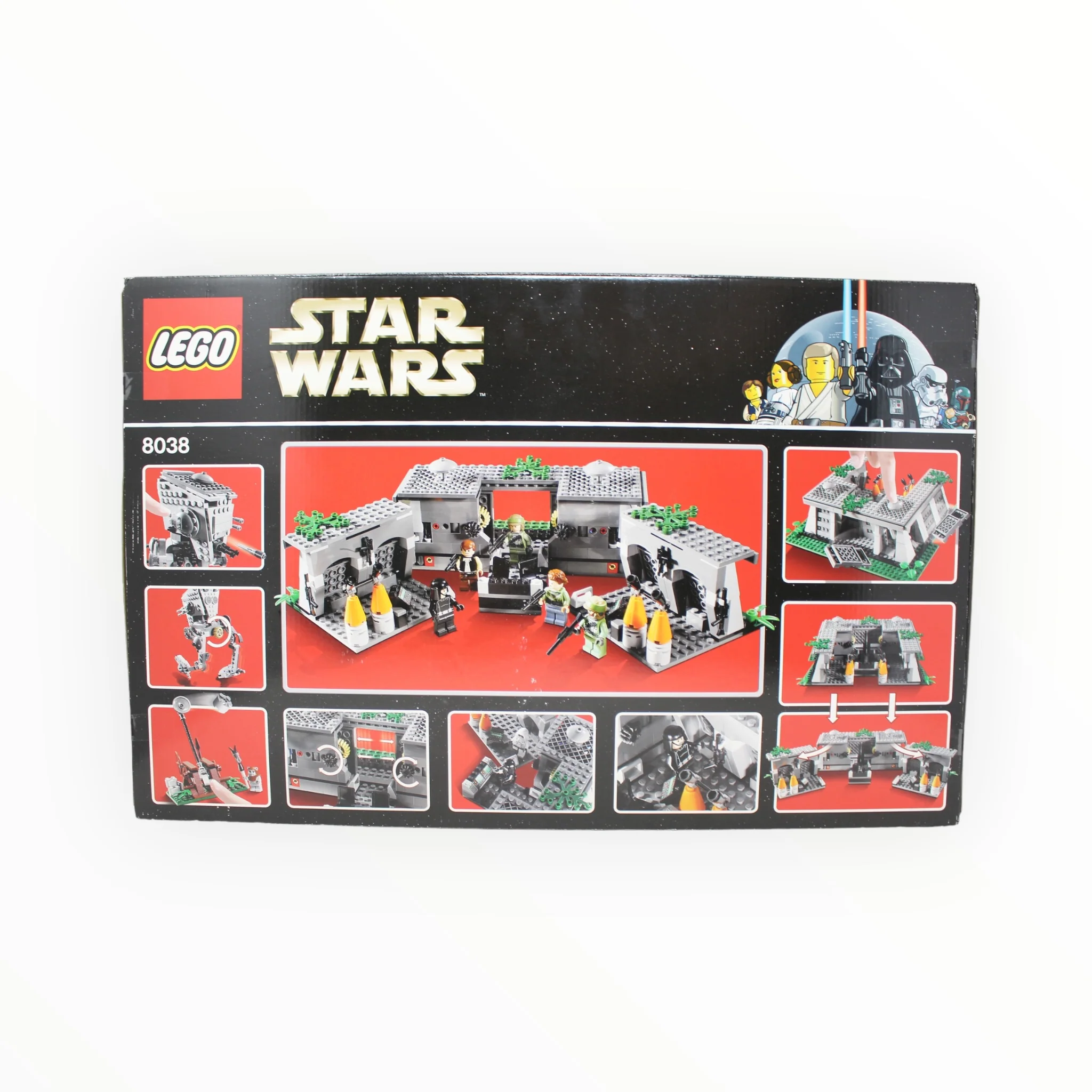Retired Set 8038 Star Wars The Battle of Endor - Image 2