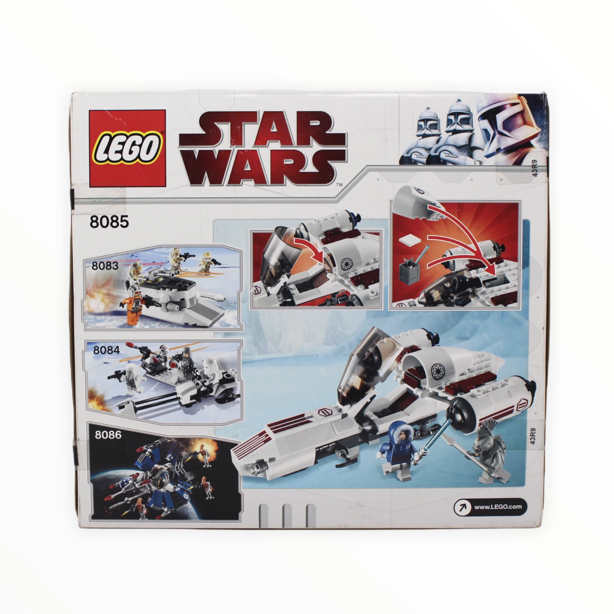 Retired Set 8085 Star Wars Freeco Speeder - Image 2