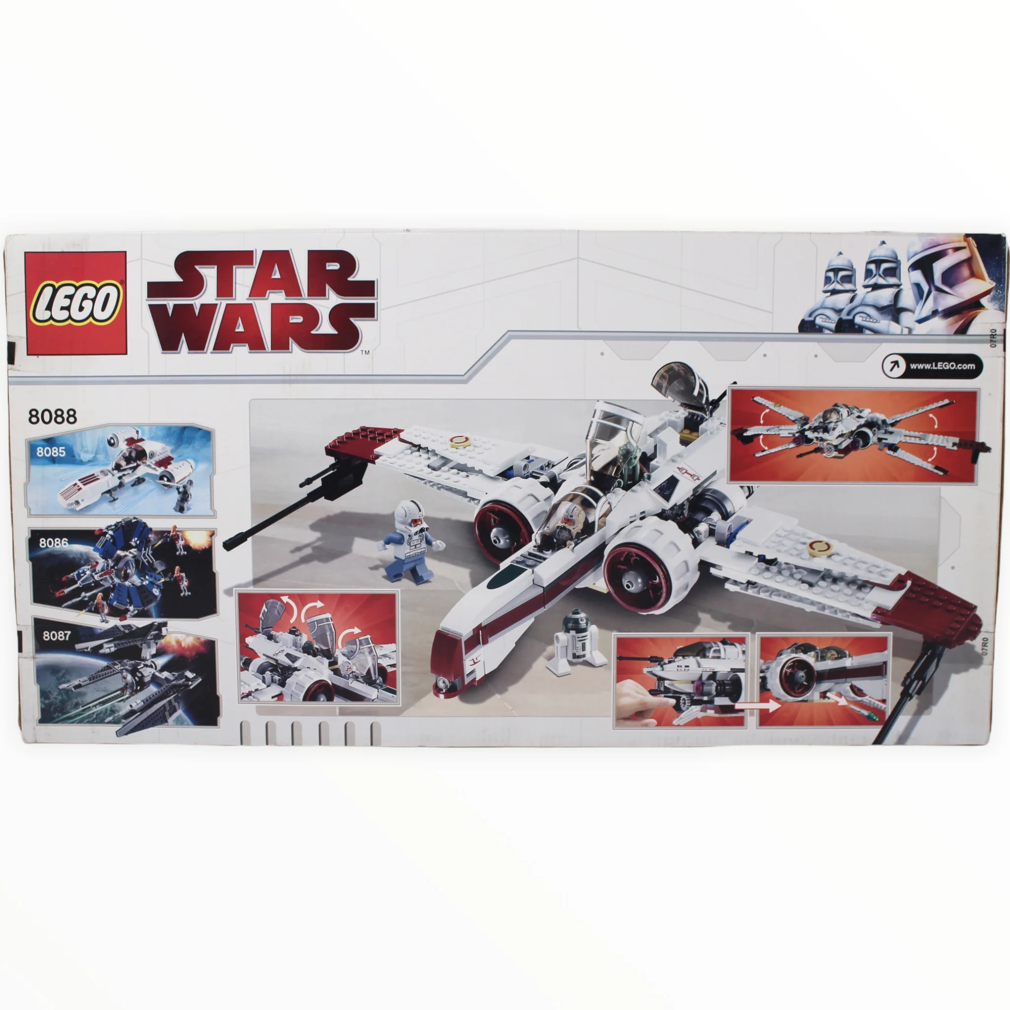 Retired Set 8088 Star Wars ARC-170 Starfighter - Image 2