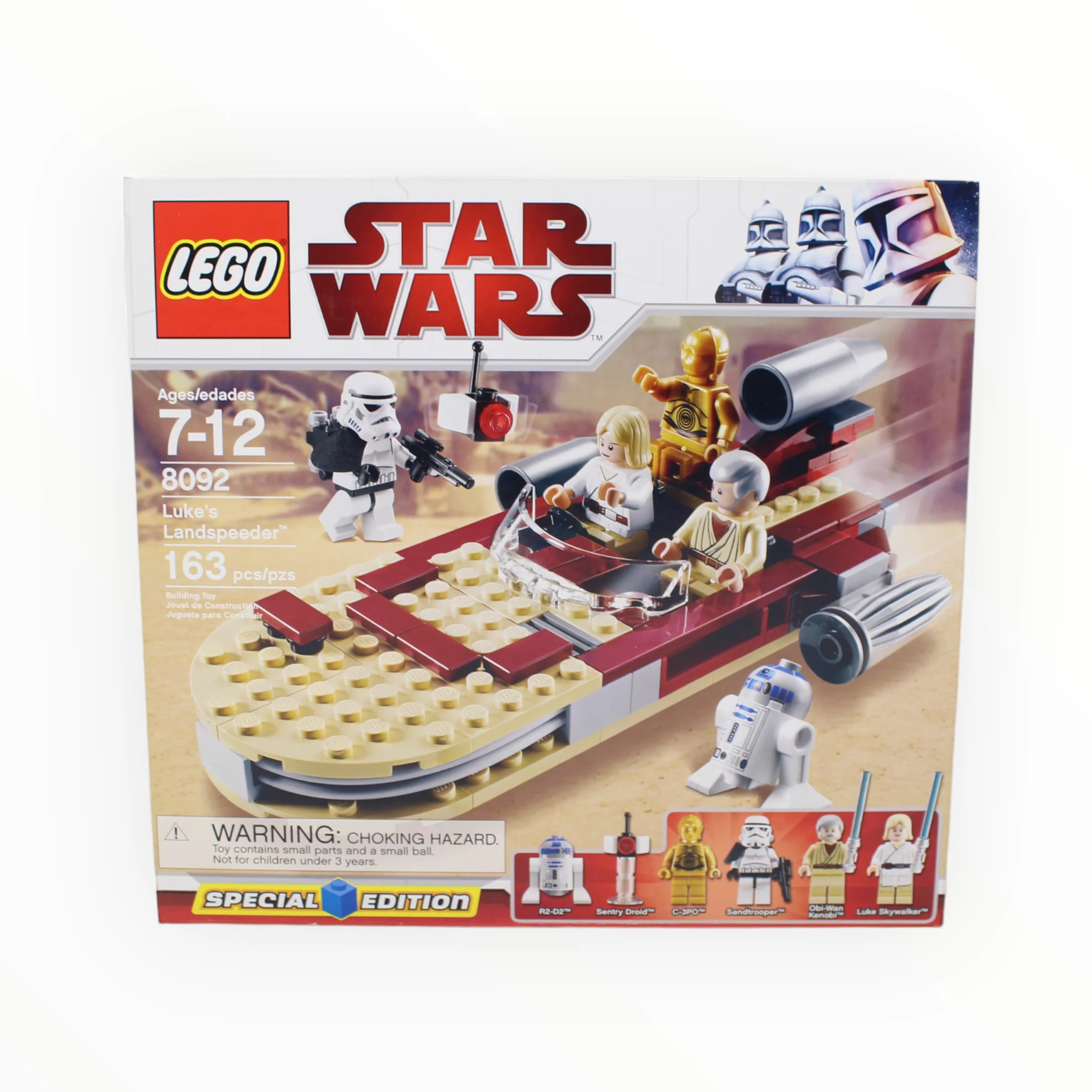 Retired Set 8092 Star Wars Lukeās Landspeeder (2010)
