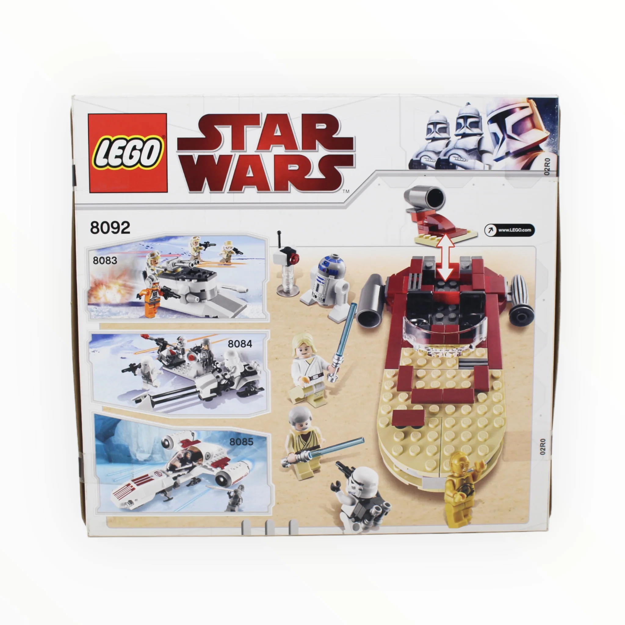 Retired Set 8092 Star Wars Lukeās Landspeeder (2010) - Image 2