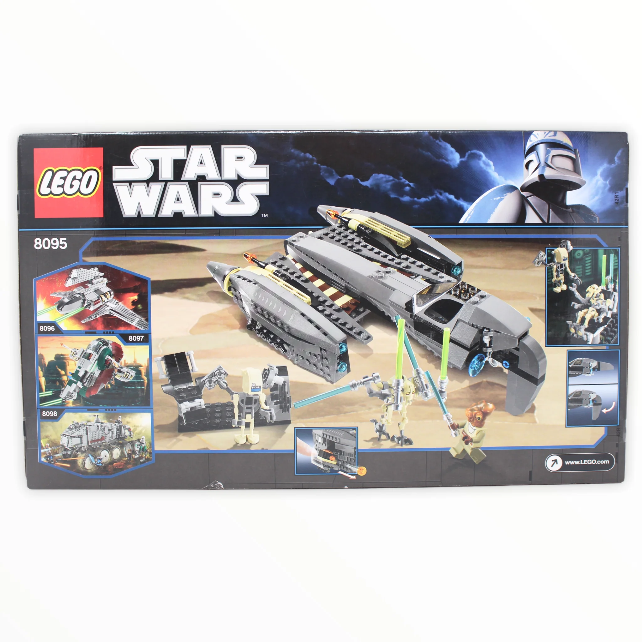 Retired Set 8095 Star Wars General Grievous’ Starfighter - Image 2