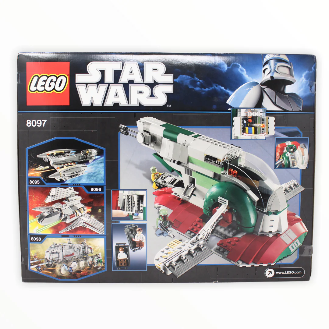 Retired Set 8097 Star Wars Slave I (3rd Edition) - Image 2
