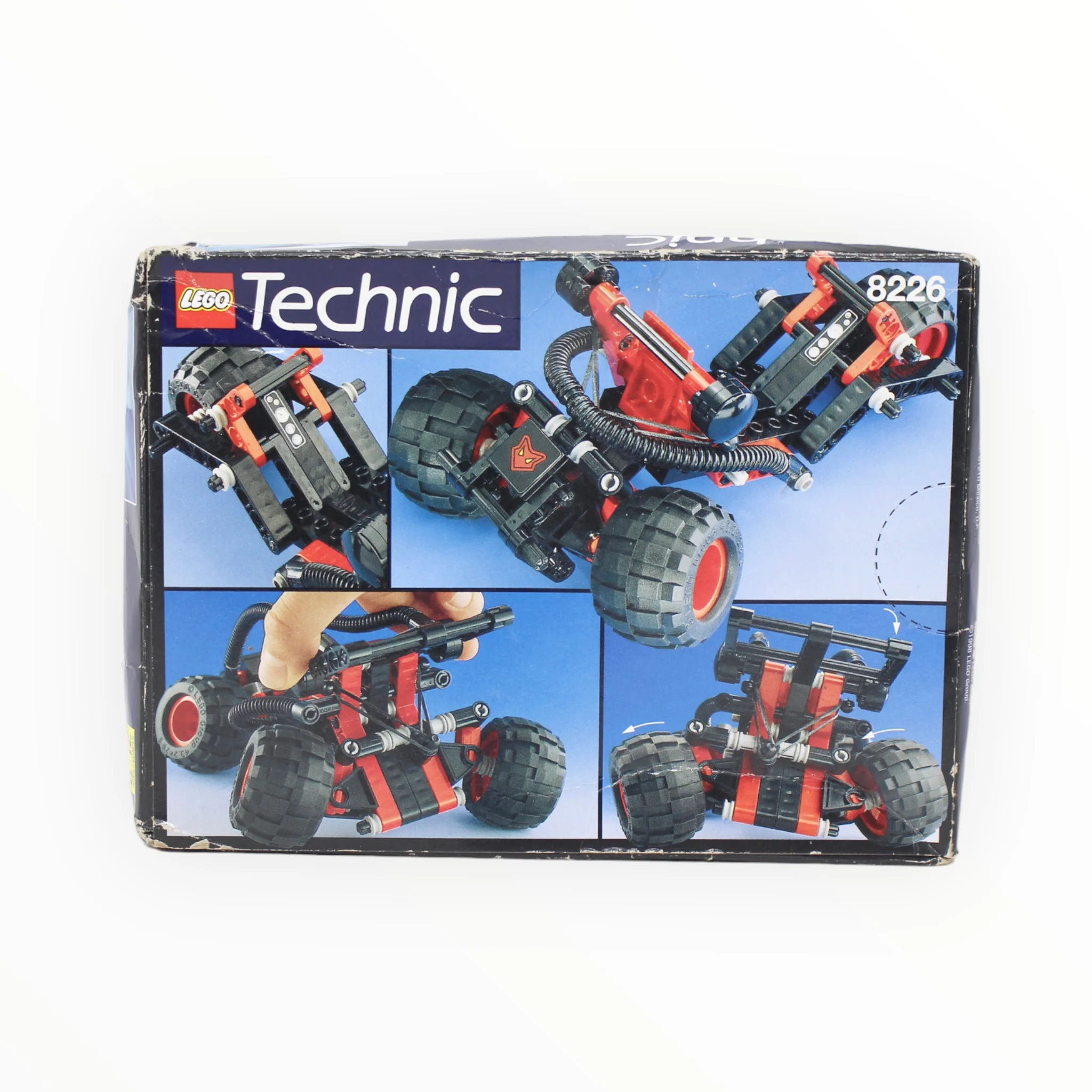 Retired Set 8226 Technic Mud Masher (damaged box) - Image 2