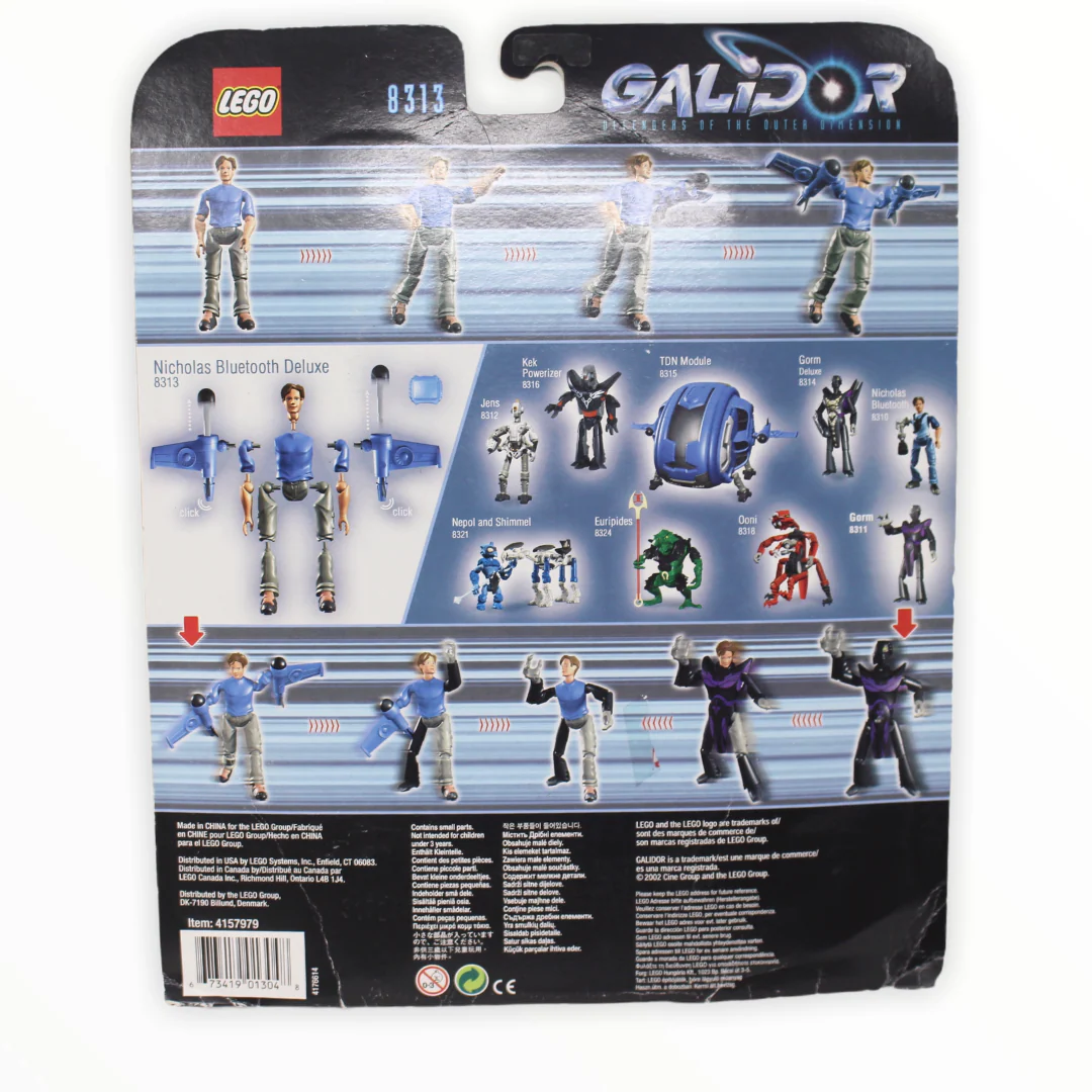 Retired Set 8313 Galidor Nick Bluetooth Deluxe - Image 2